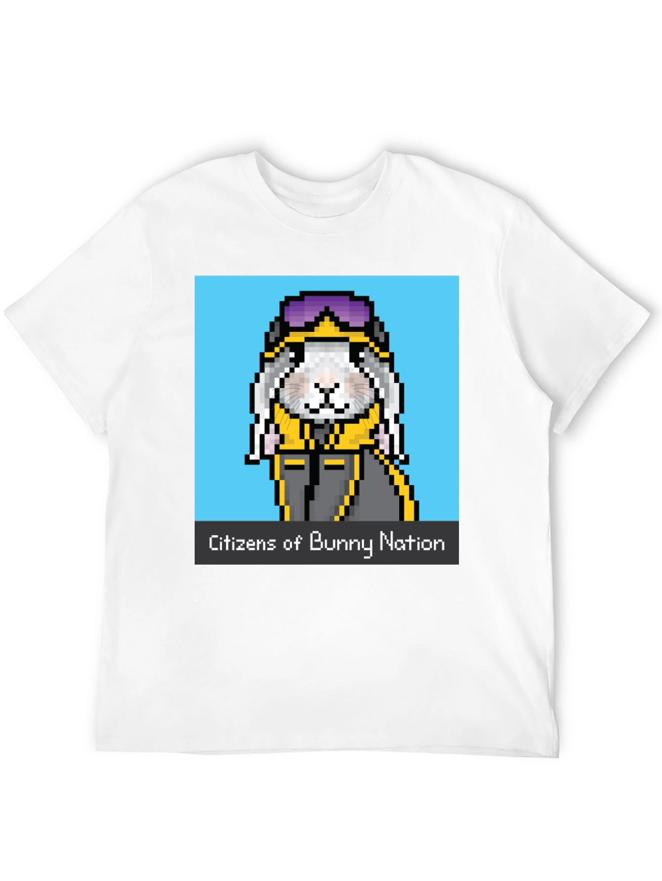 Citizens of Bunny Nation Graphic Tee