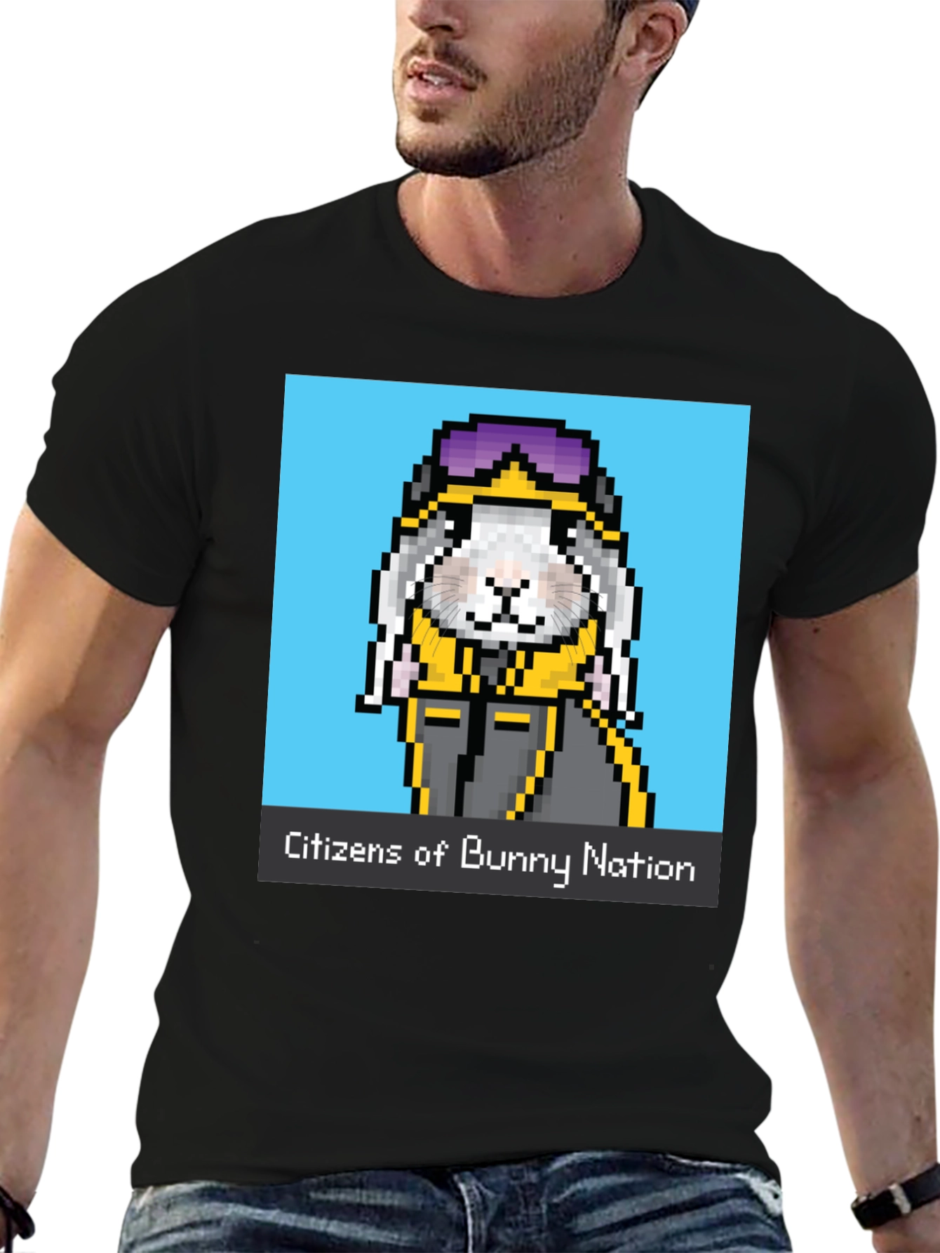 Citizens of Bunny Nation Graphic Tee