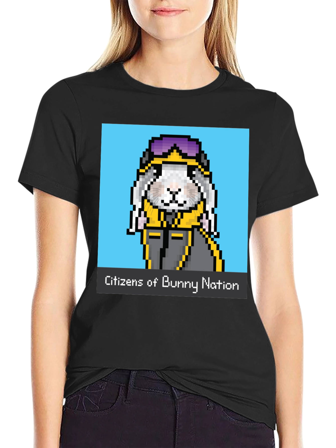 Citizens of Bunny Nation Graphic Tee