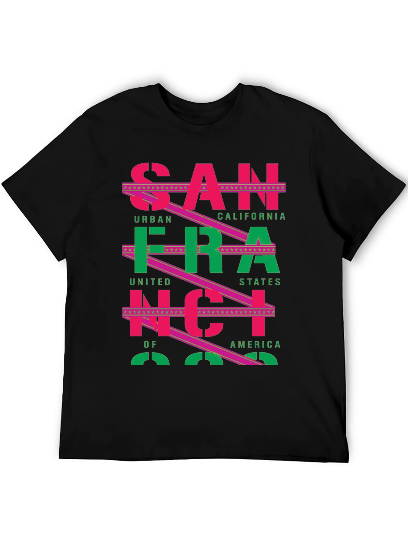 San Francisco Urban Graphic Tee