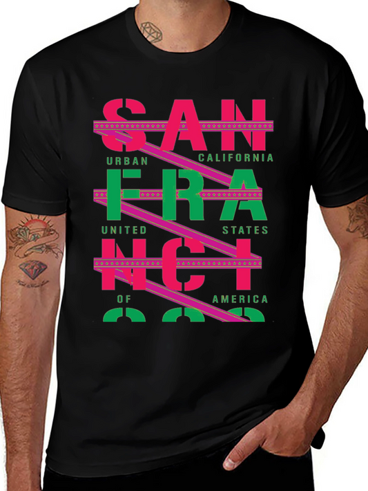 San Francisco Urban Graphic Tee