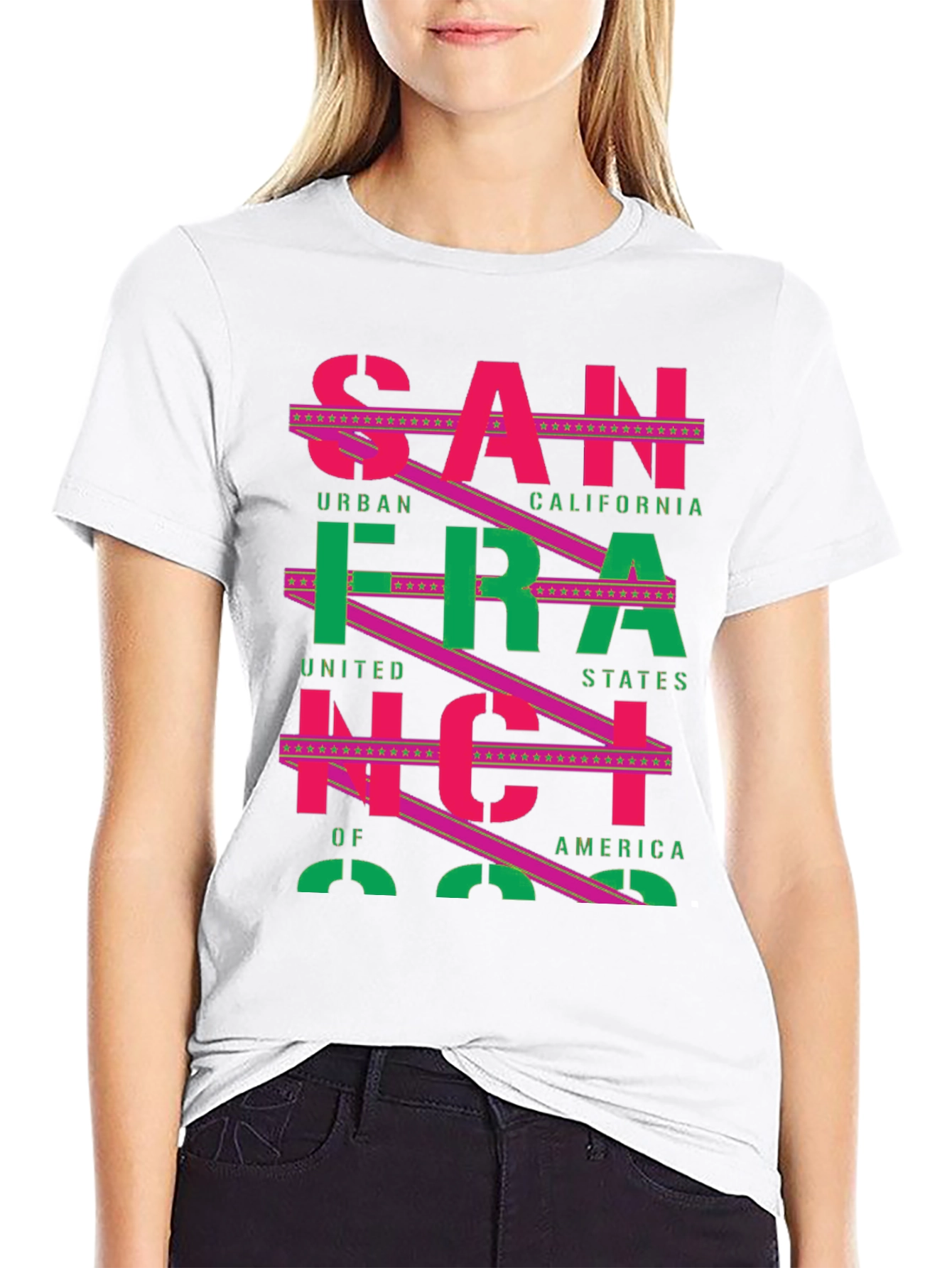 San Francisco Urban Graphic Tee