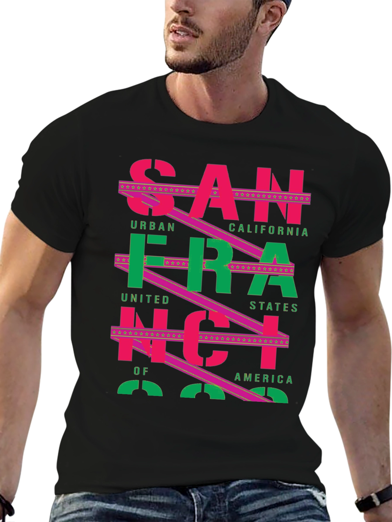 San Francisco Urban Graphic Tee