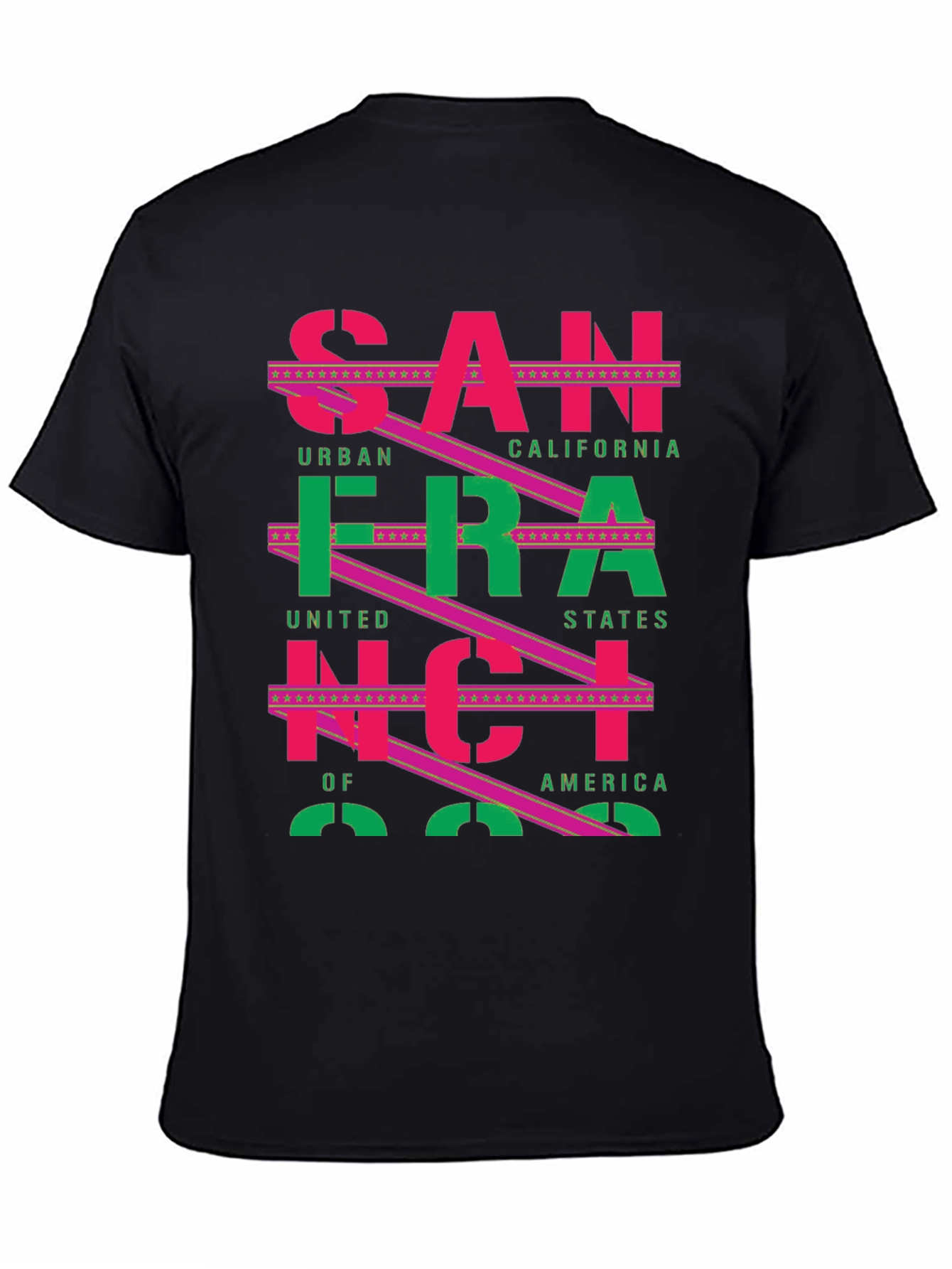 San Francisco Urban Graphic Tee