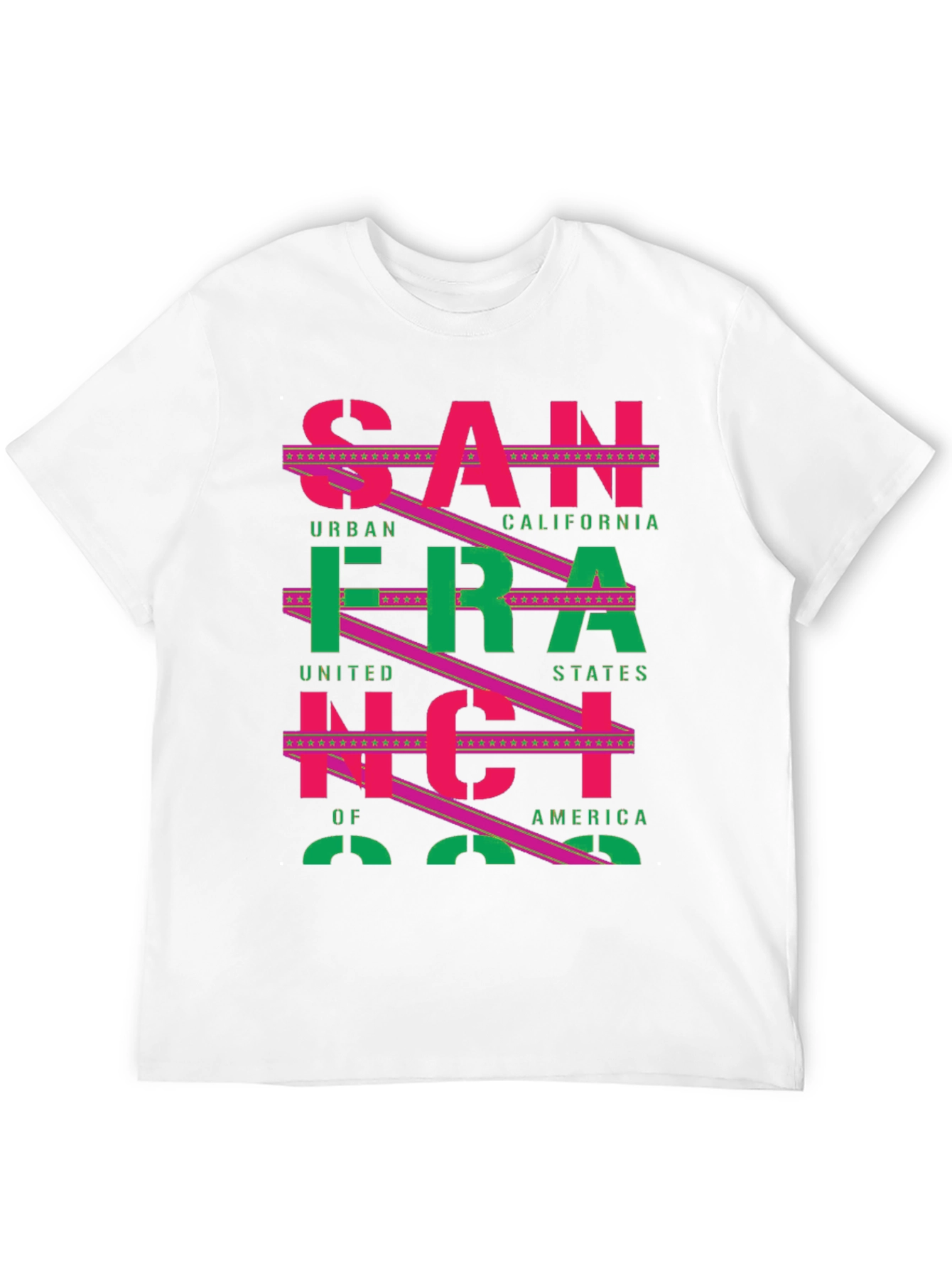 San Francisco Urban Graphic Tee