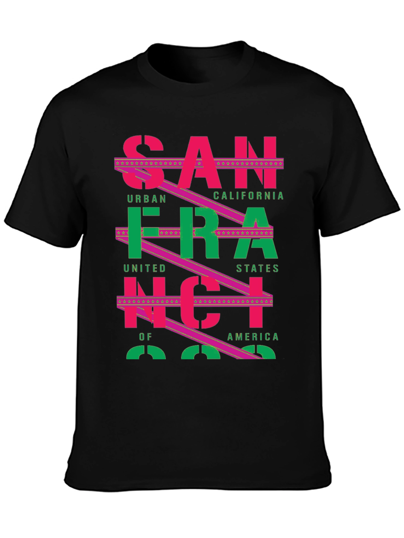 San Francisco Urban Graphic Tee