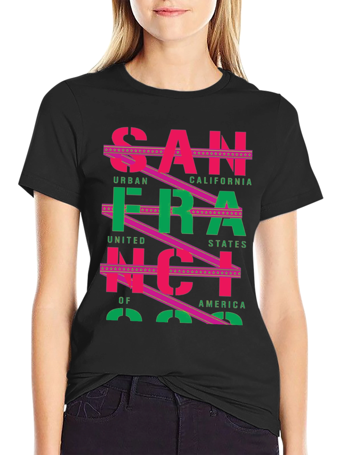 San Francisco Urban Graphic Tee