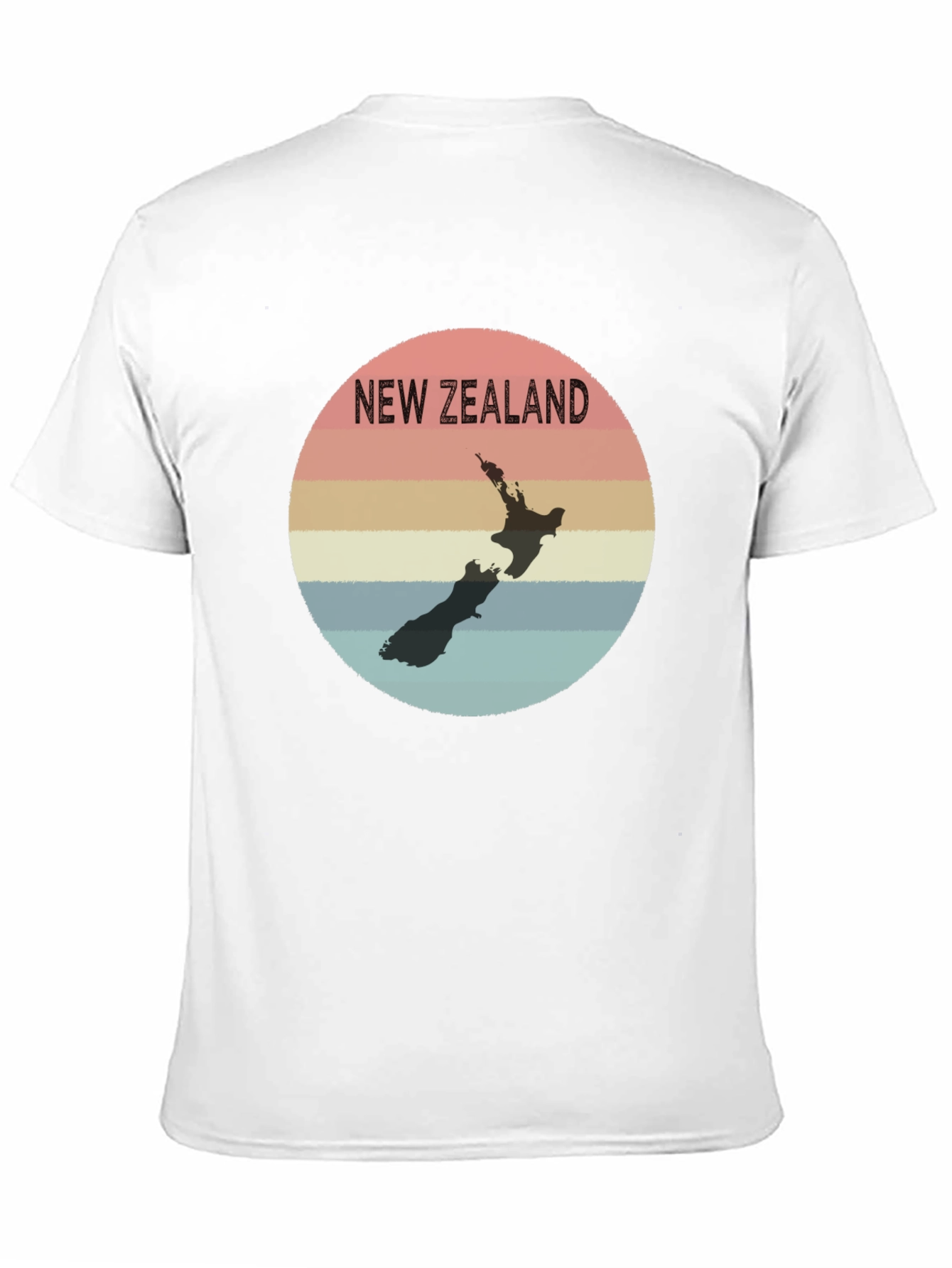 New Zealand Retro Graphic Tee