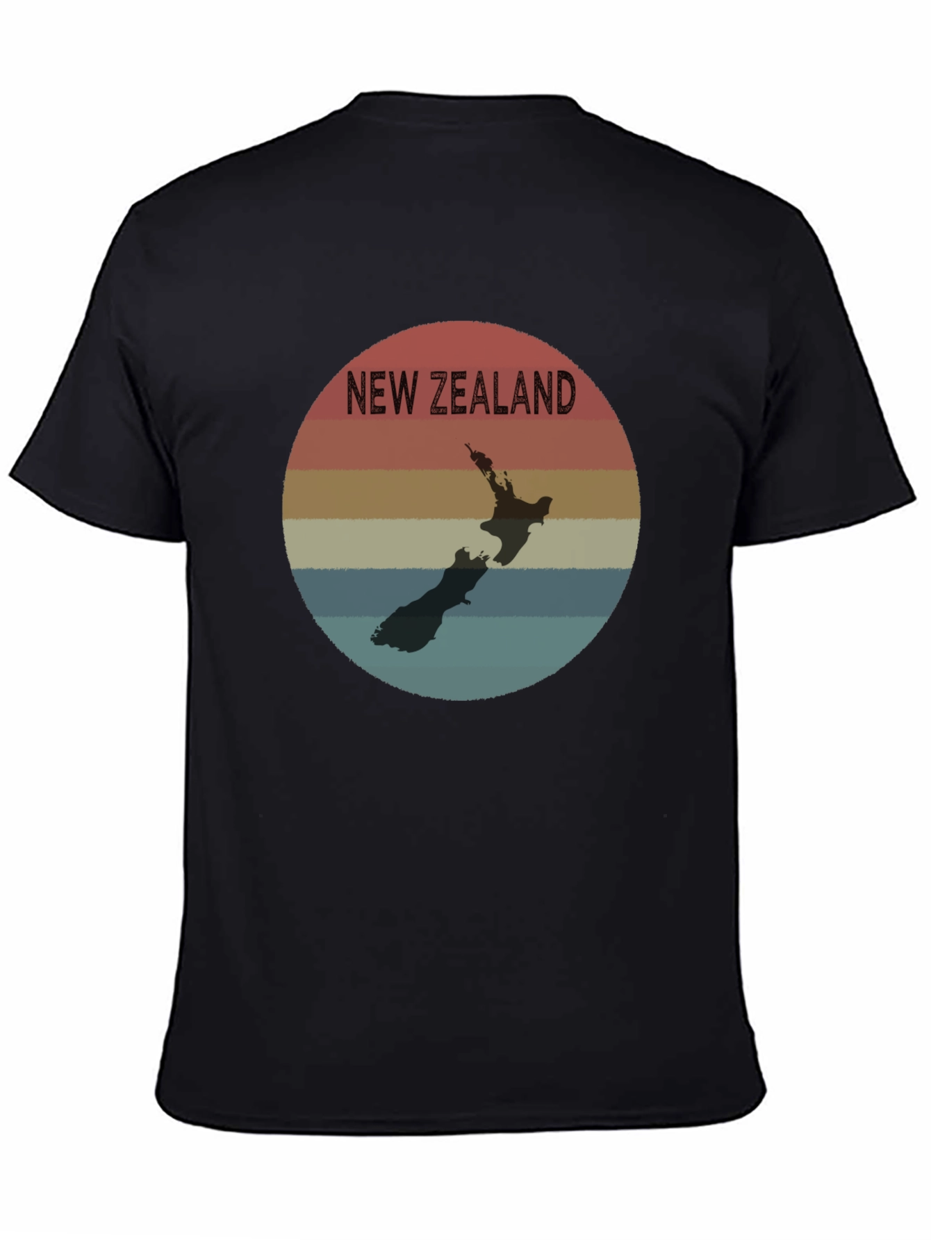 New Zealand Retro Graphic Tee
