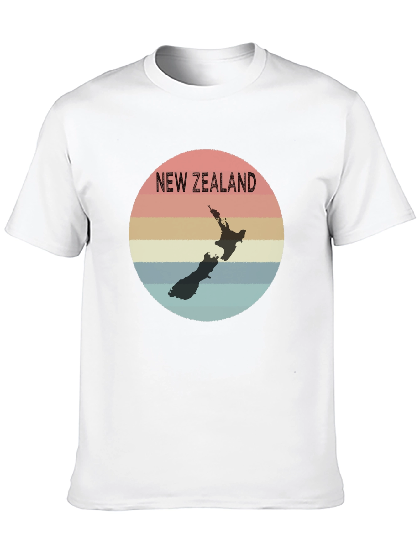 New Zealand Retro Graphic Tee