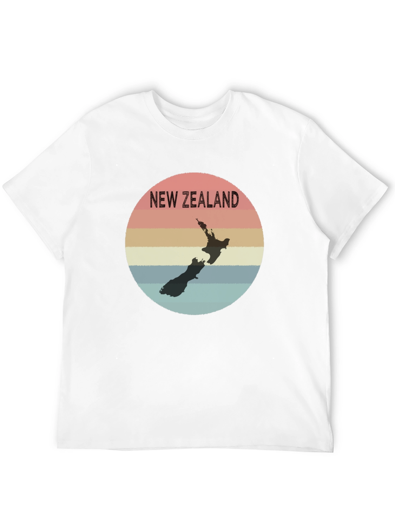 New Zealand Retro Graphic Tee