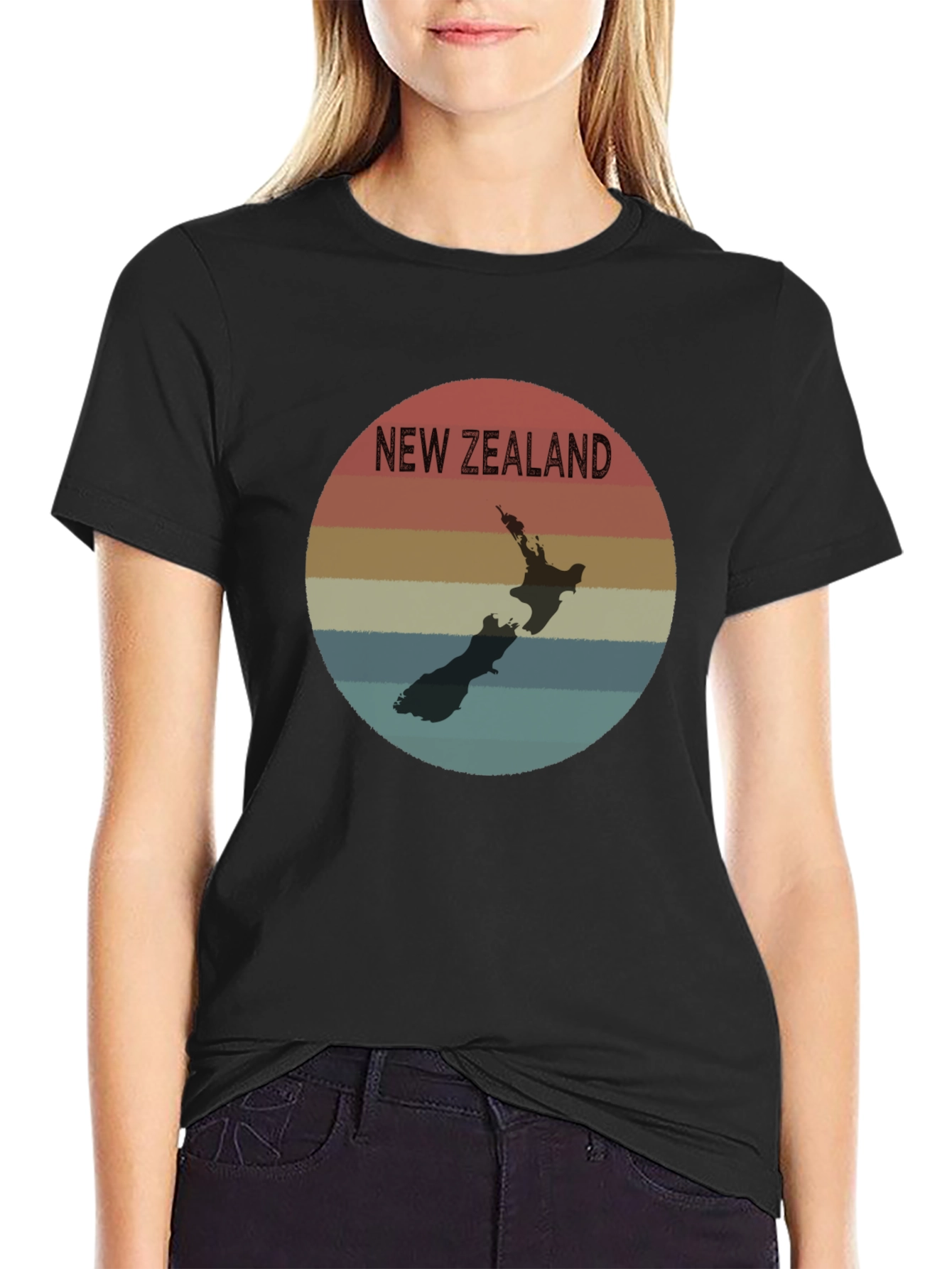 New Zealand Retro Graphic Tee
