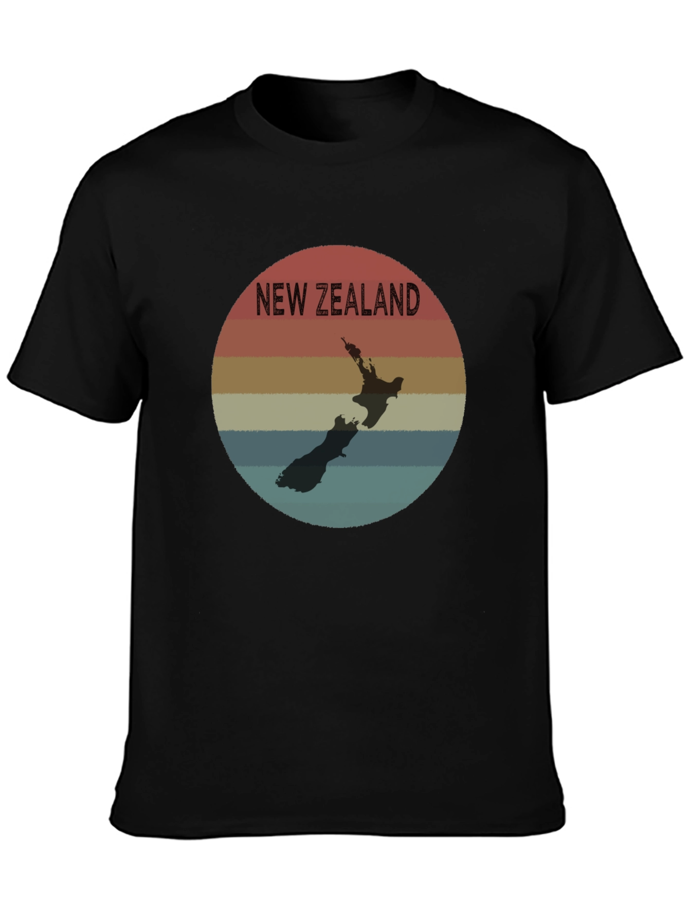 New Zealand Retro Graphic Tee