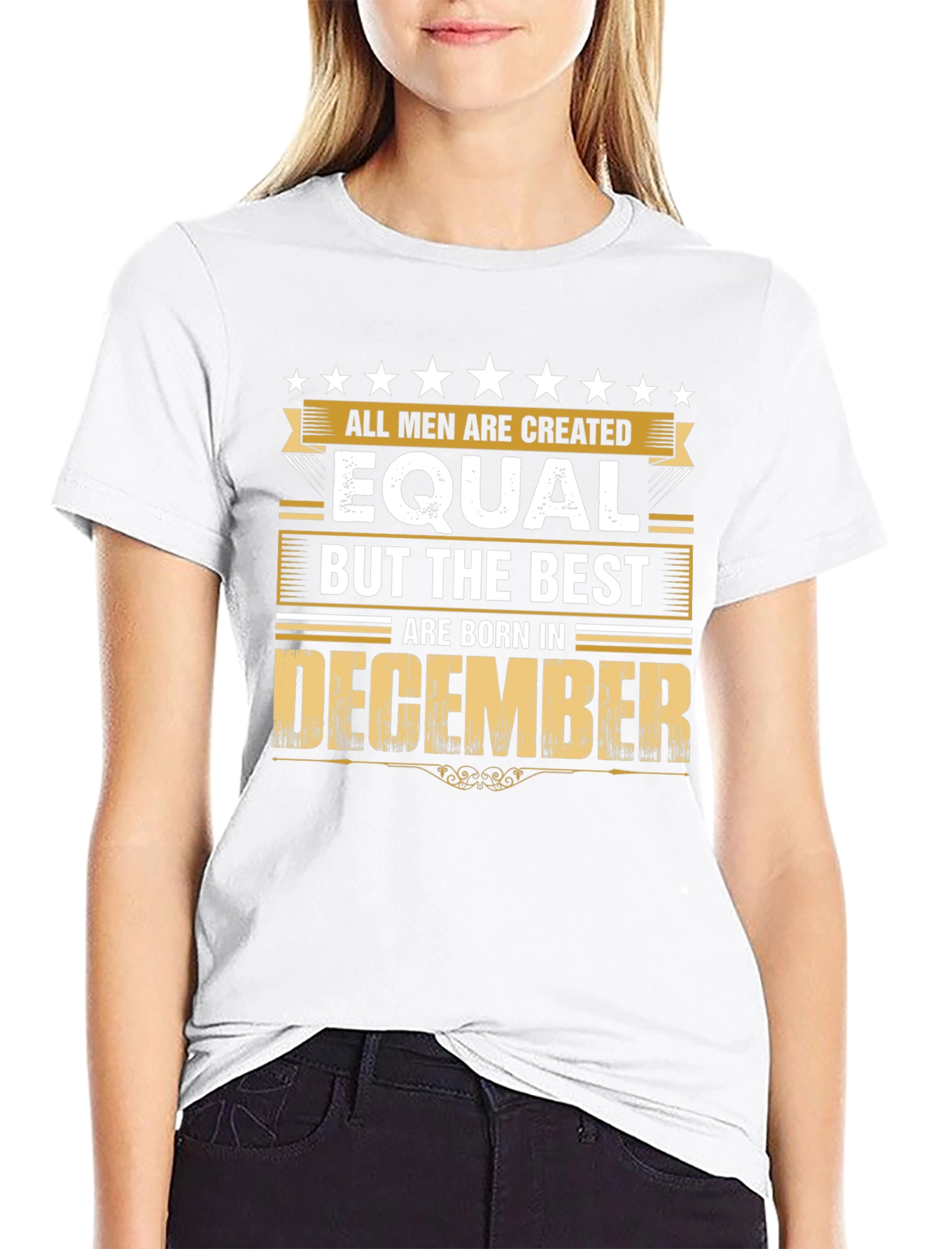 Men Born in December Graphic Tee