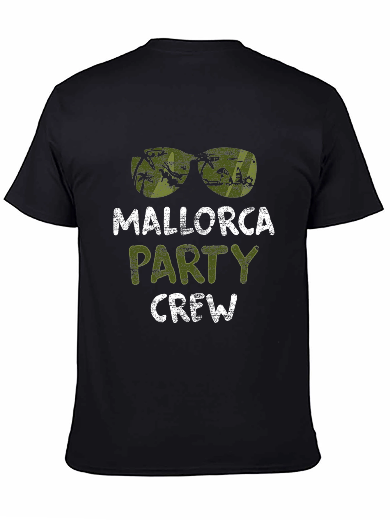 Mallorca Party Crew T-Shirt - Tropical Vibes