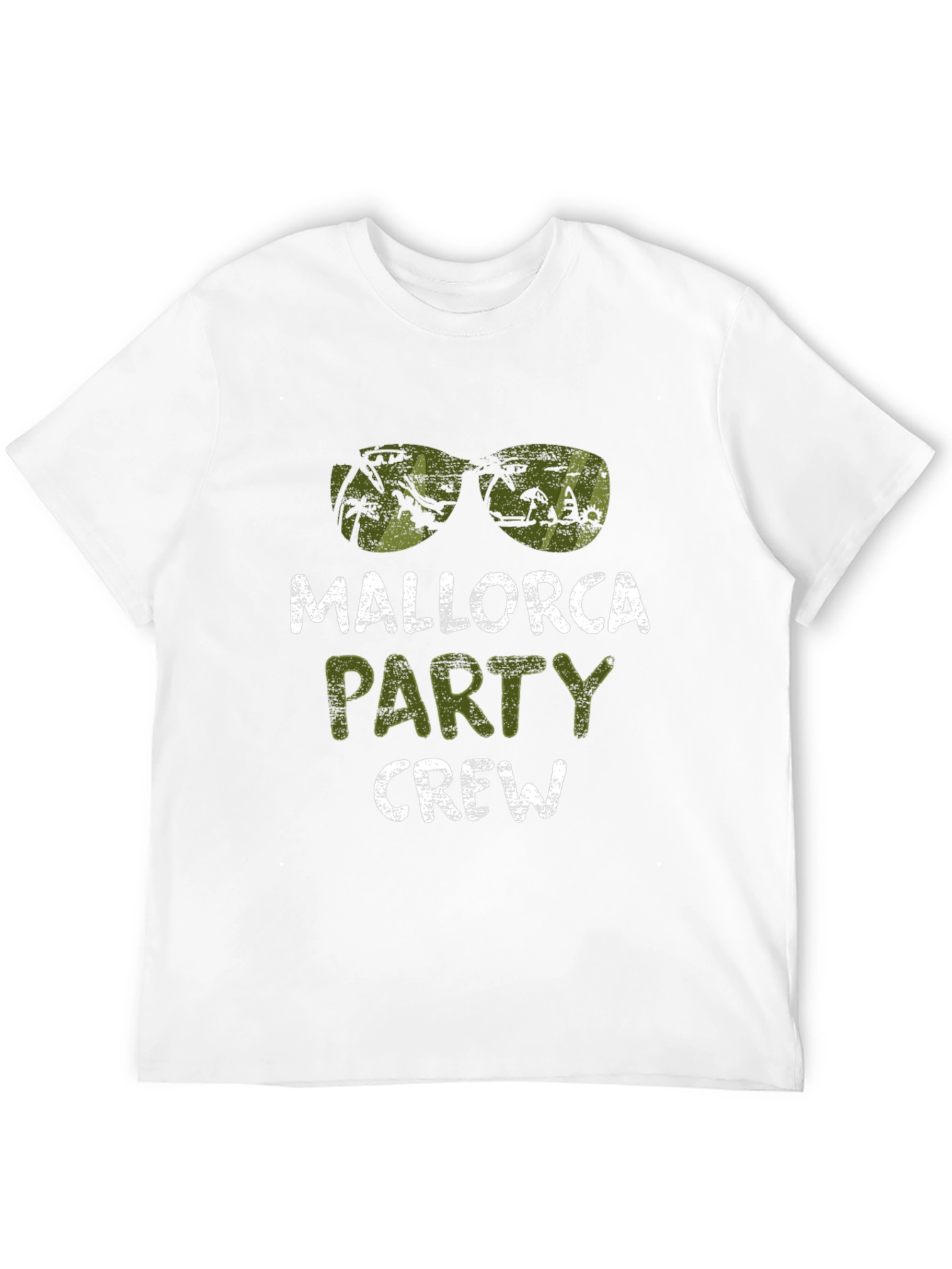 Mallorca Party Crew T-Shirt - Tropical Vibes