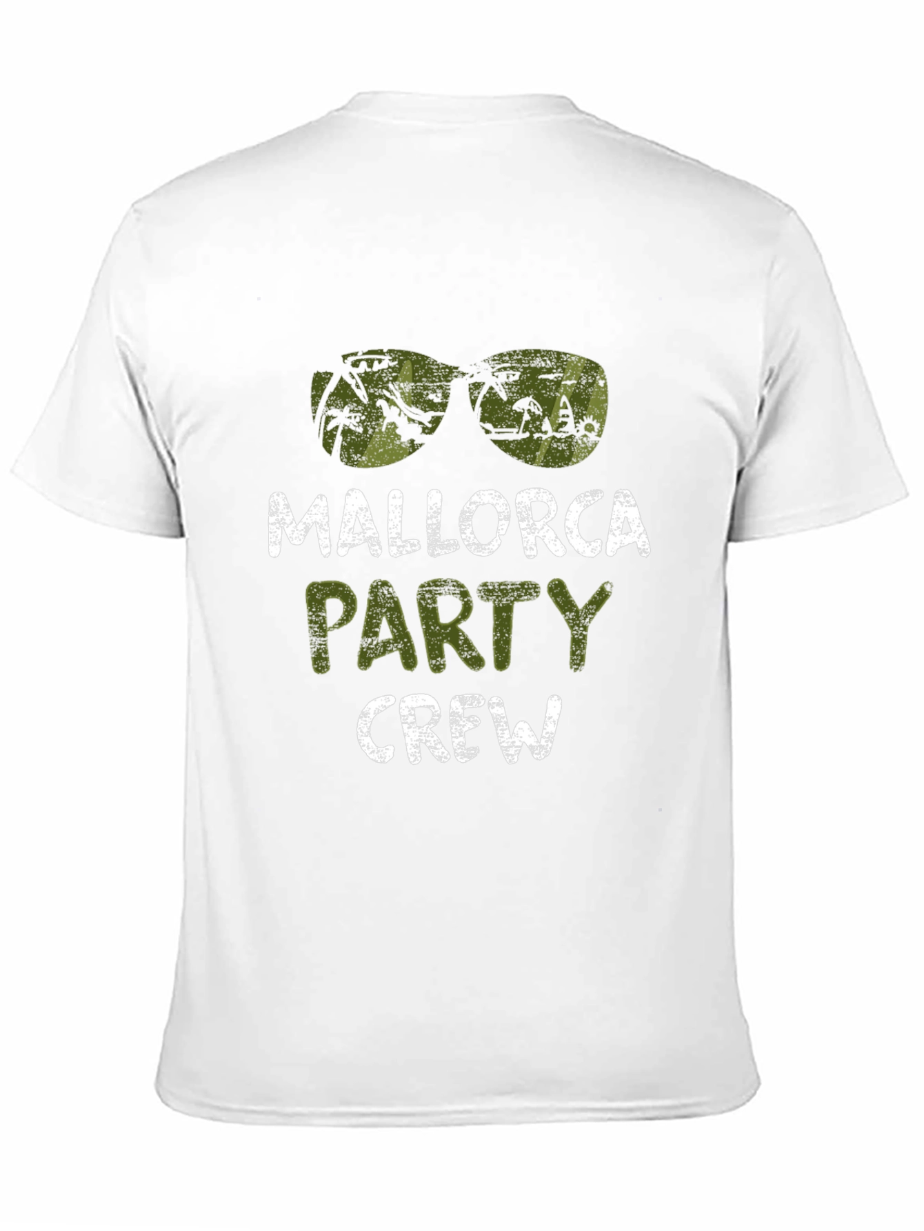 Mallorca Party Crew T-Shirt - Tropical Vibes