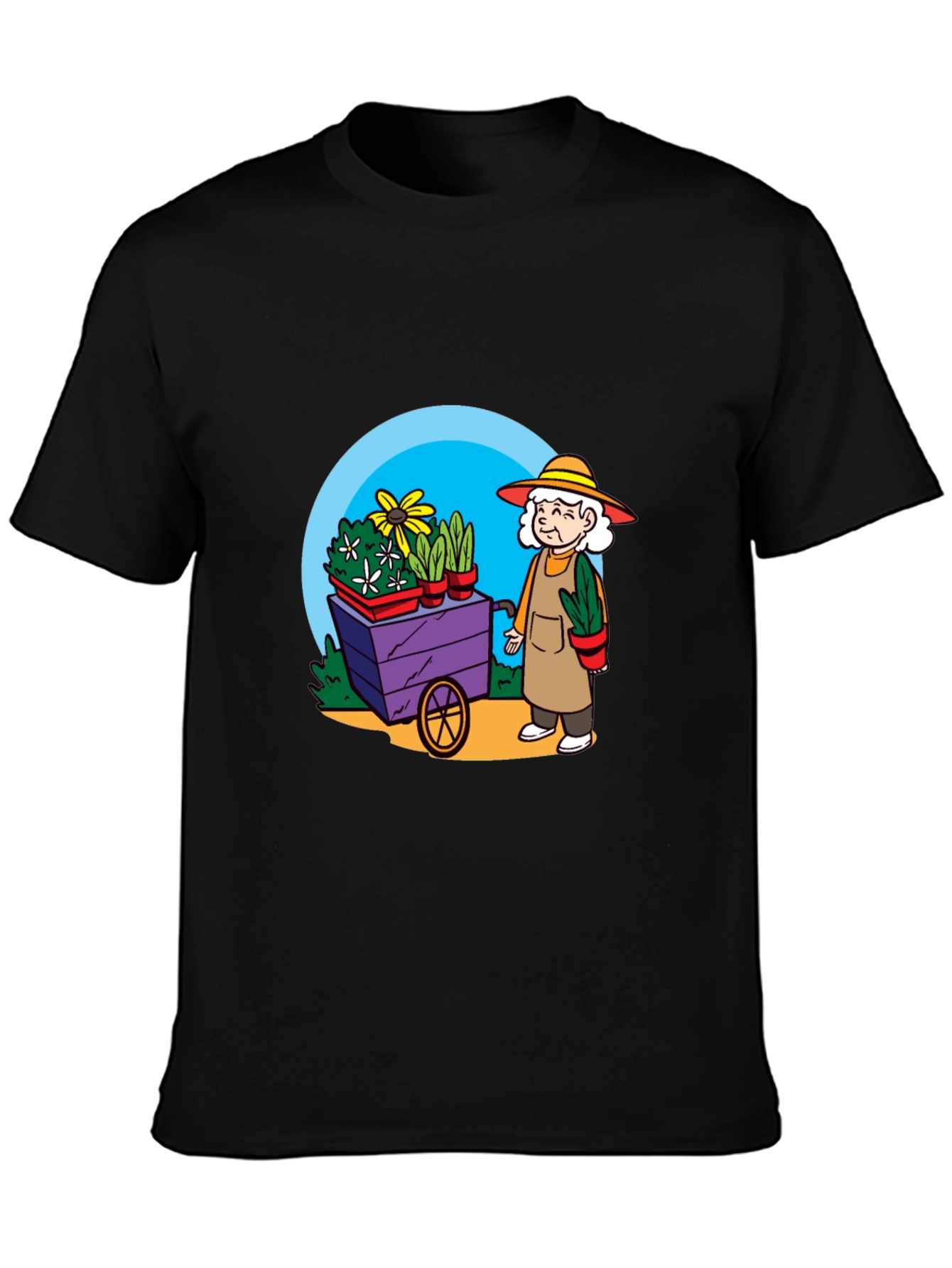 Gardener Granny Graphic Tee