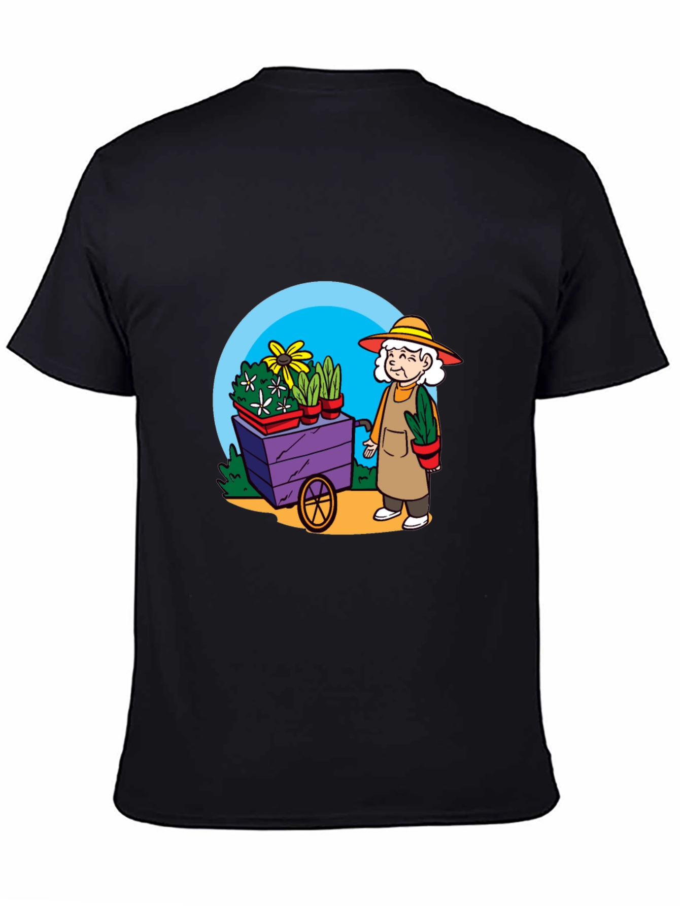 Gardener Granny Graphic Tee