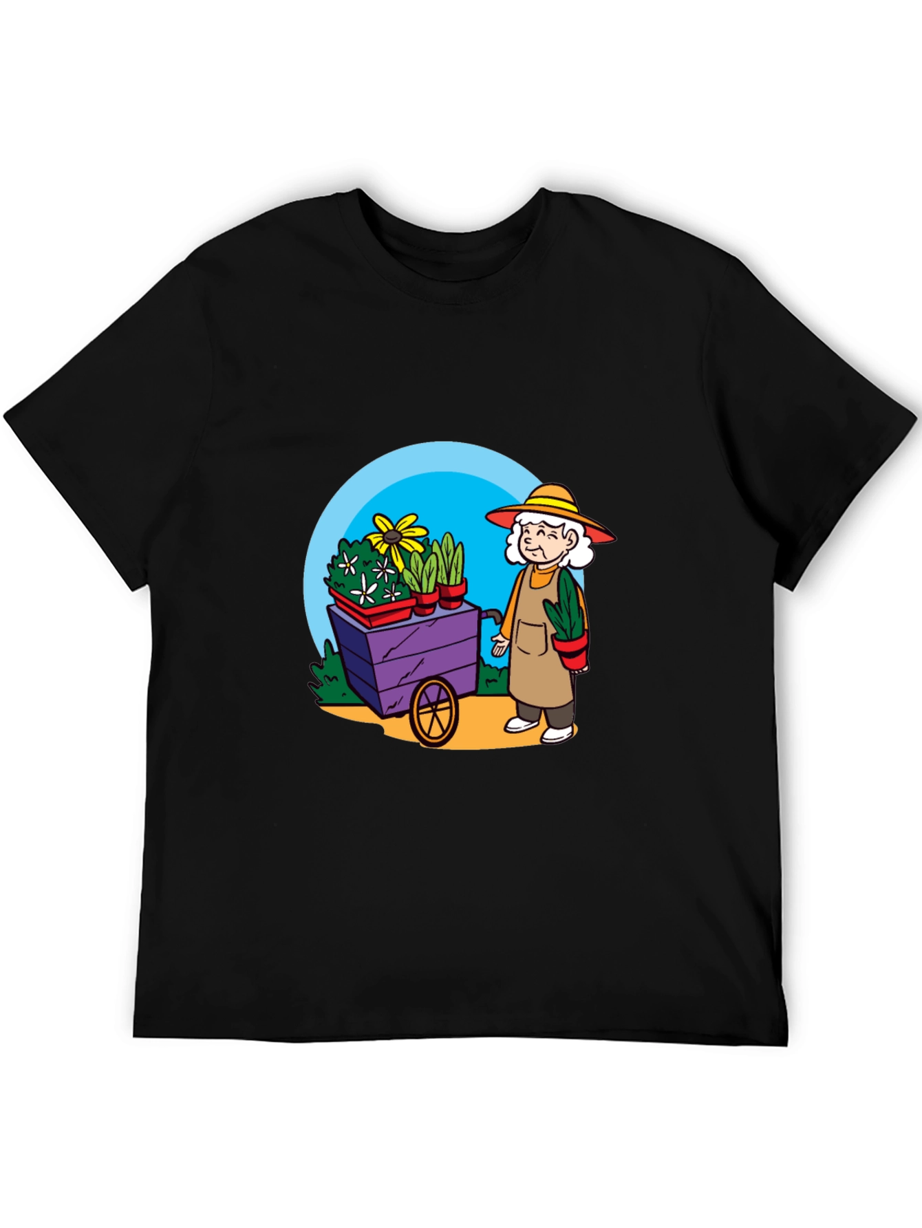 Gardener Granny Graphic Tee