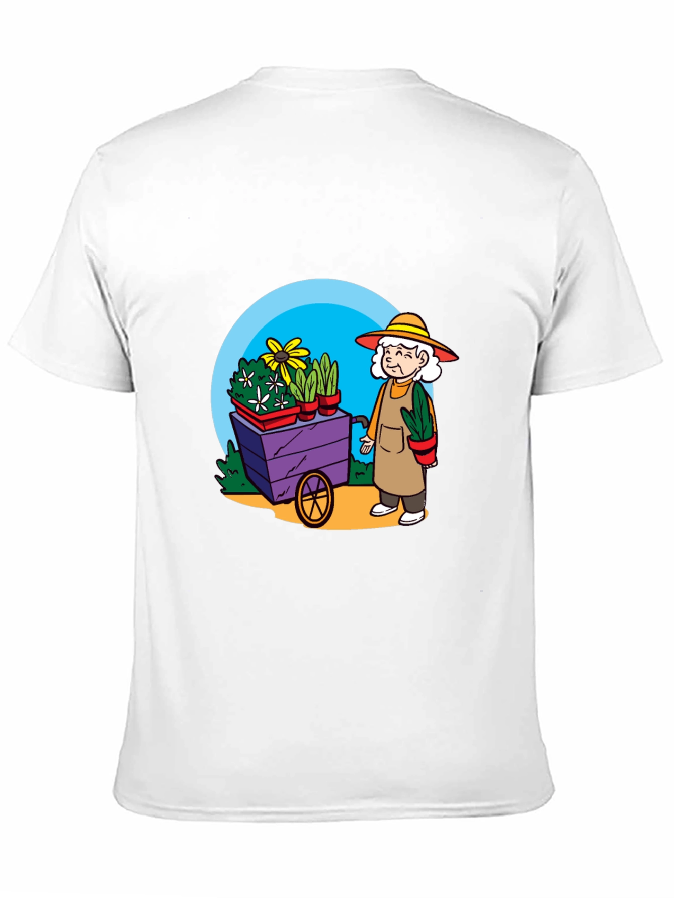 Gardener Granny Graphic Tee