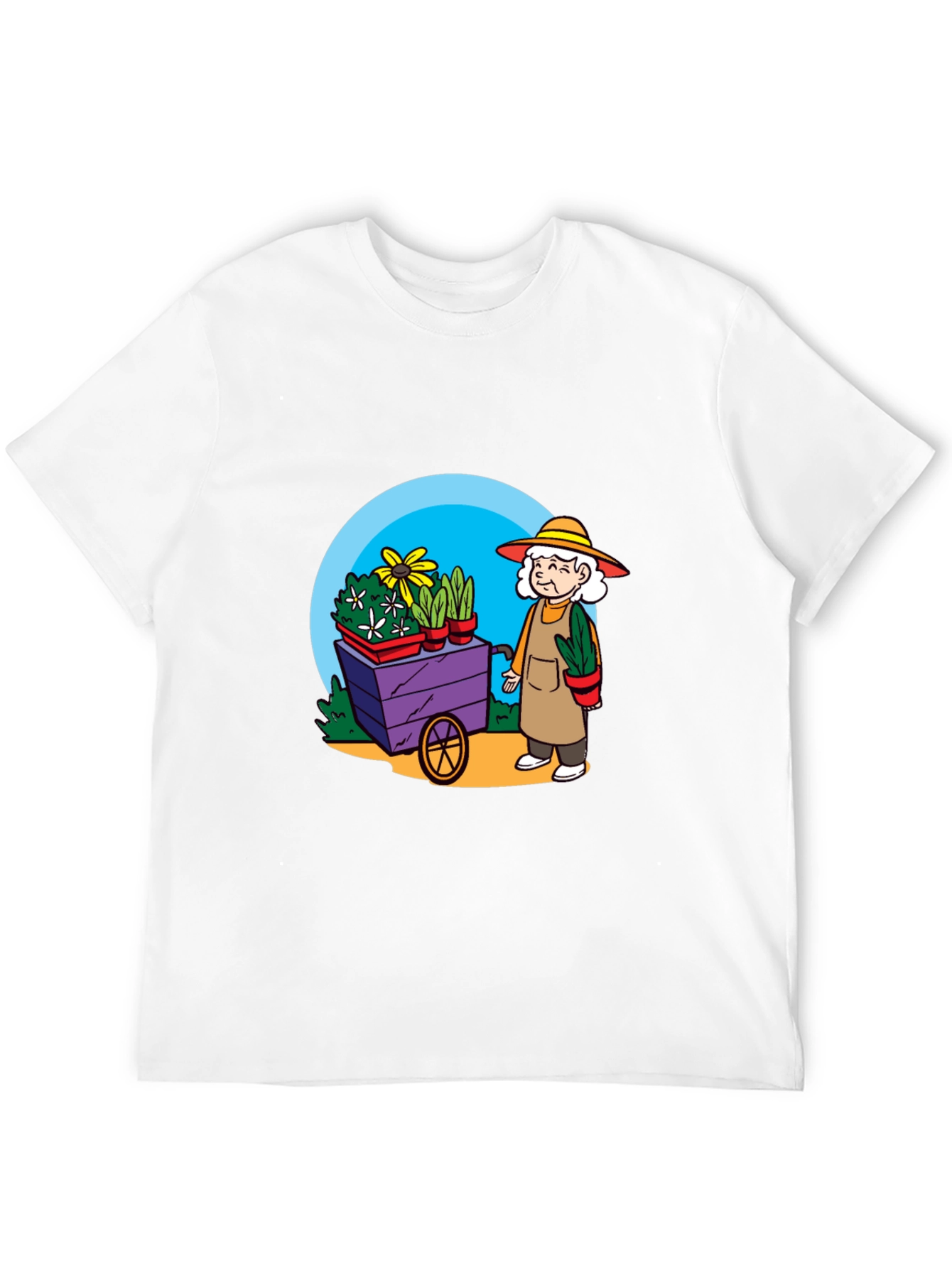 Gardener Granny Graphic Tee