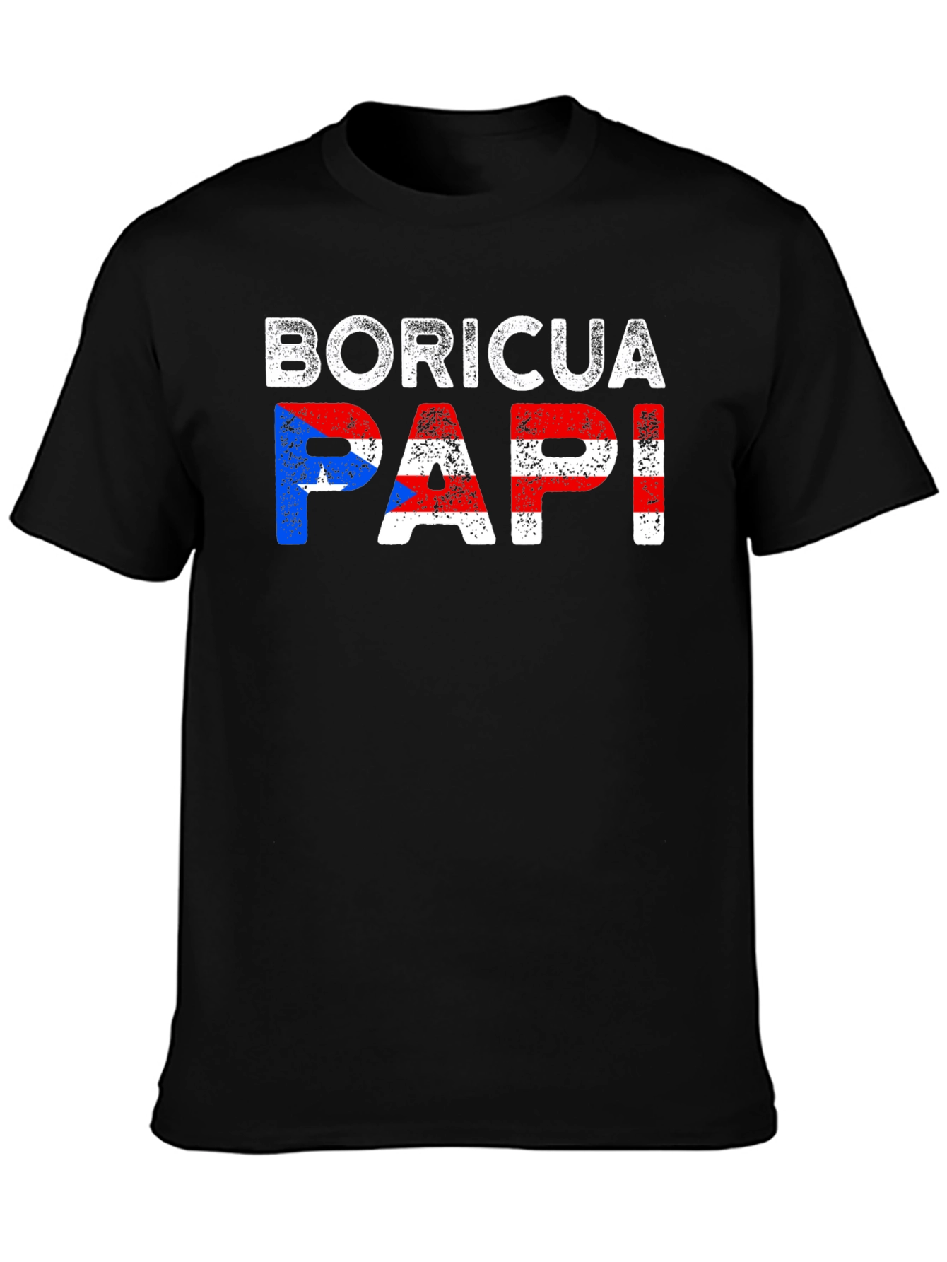 Boricua Papi T-Shirt: Puerto Rican Pride Tee