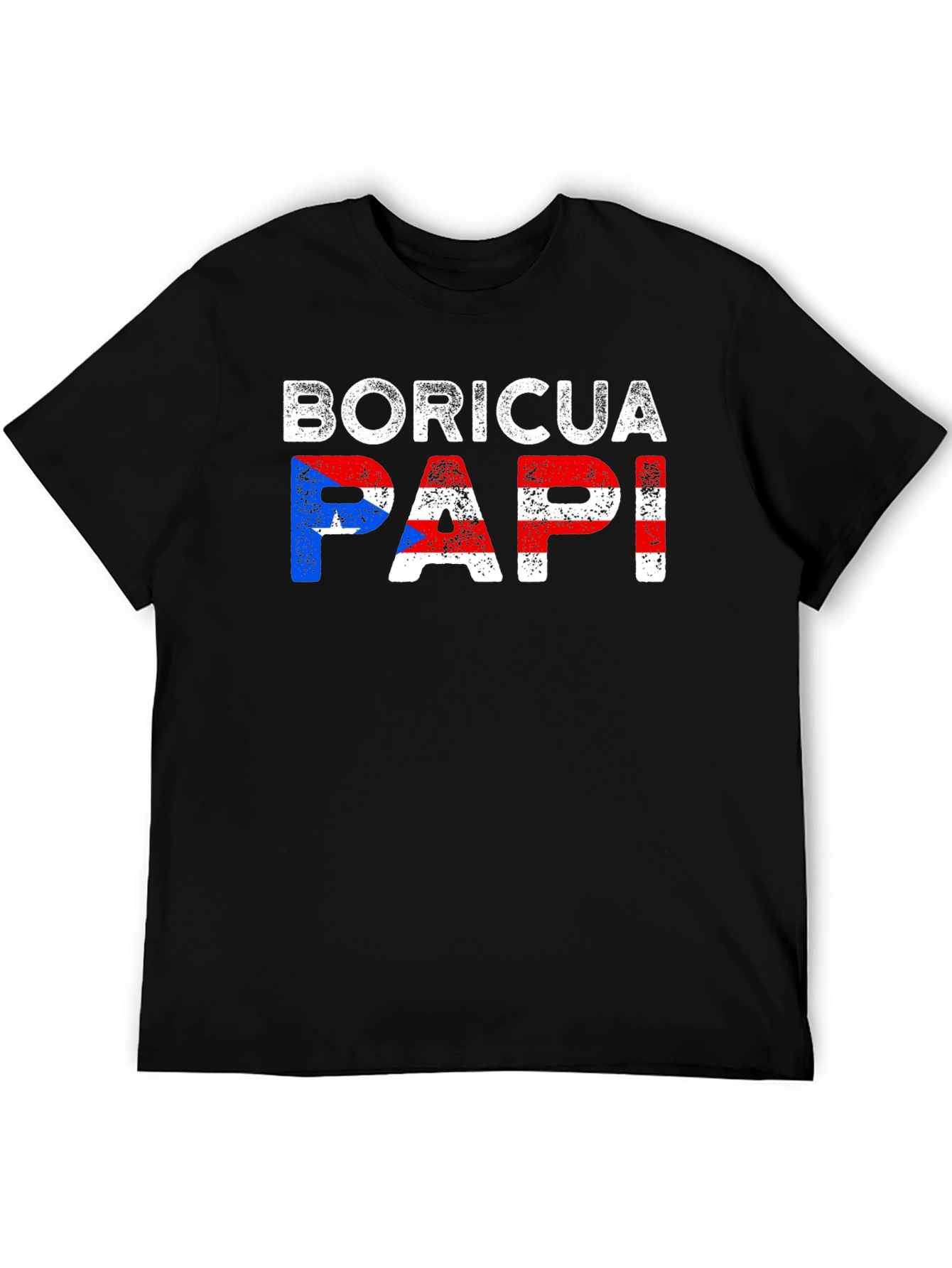Boricua Papi T-Shirt: Puerto Rican Pride Tee