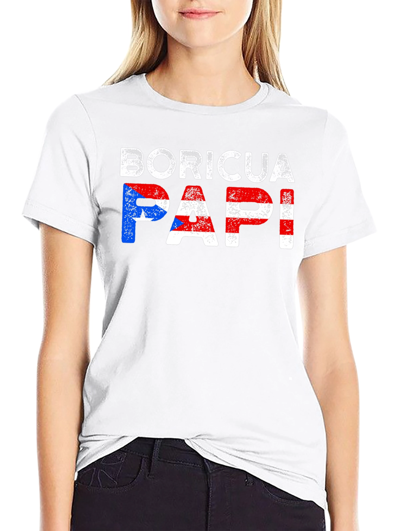 Boricua Papi T-Shirt: Puerto Rican Pride Tee