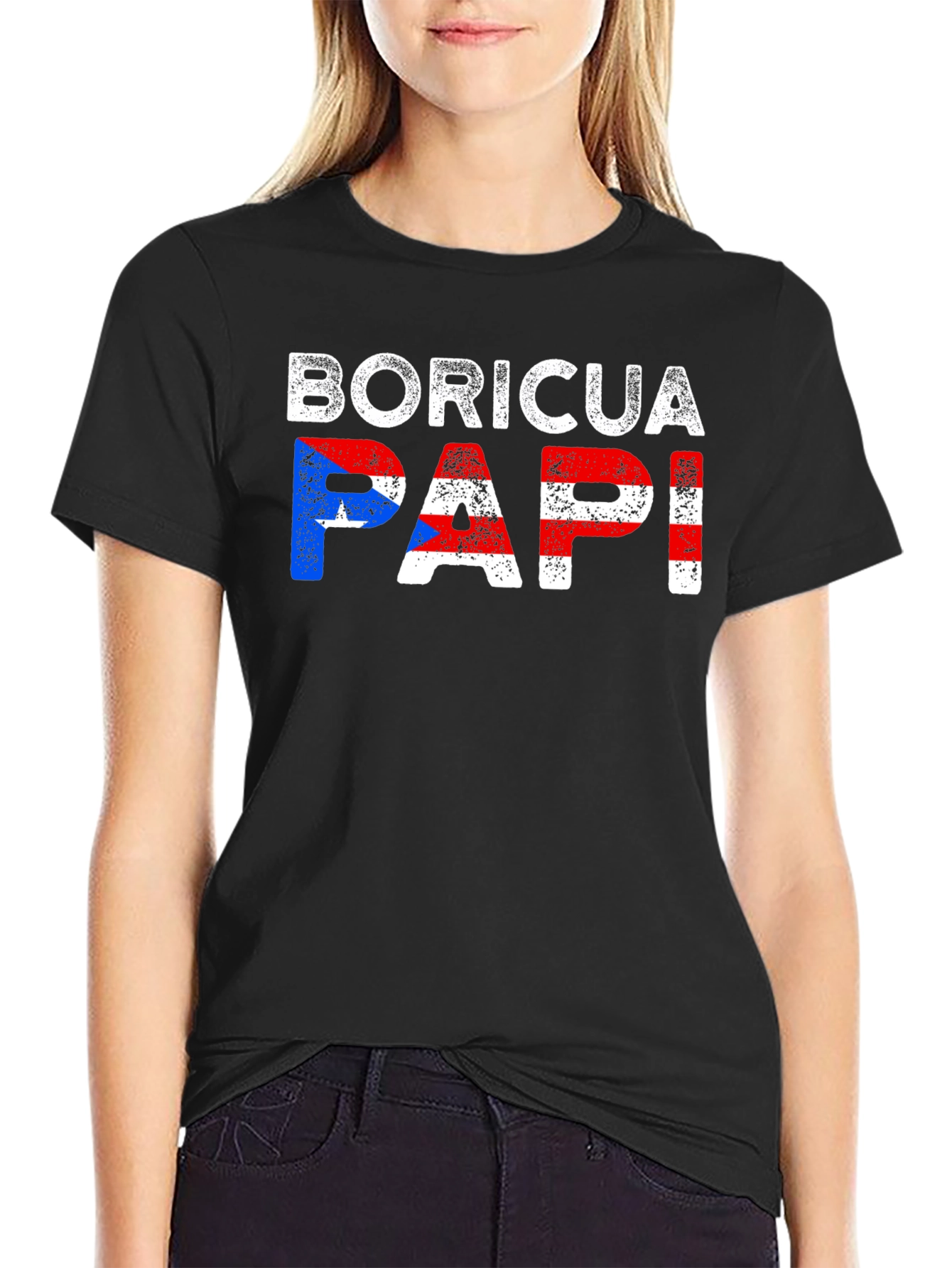 Boricua Papi T-Shirt: Puerto Rican Pride Tee