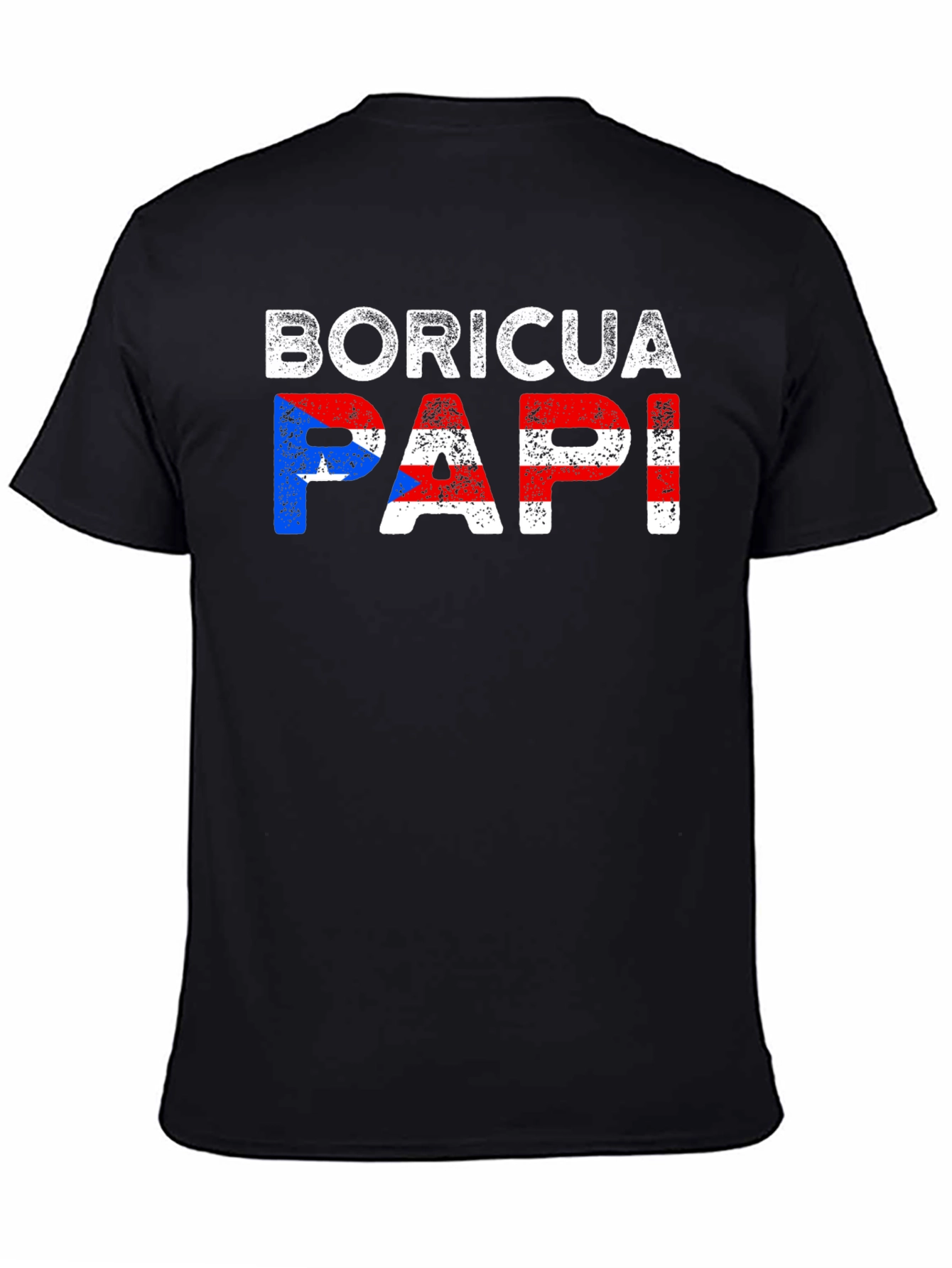 Boricua Papi T-Shirt: Puerto Rican Pride Tee