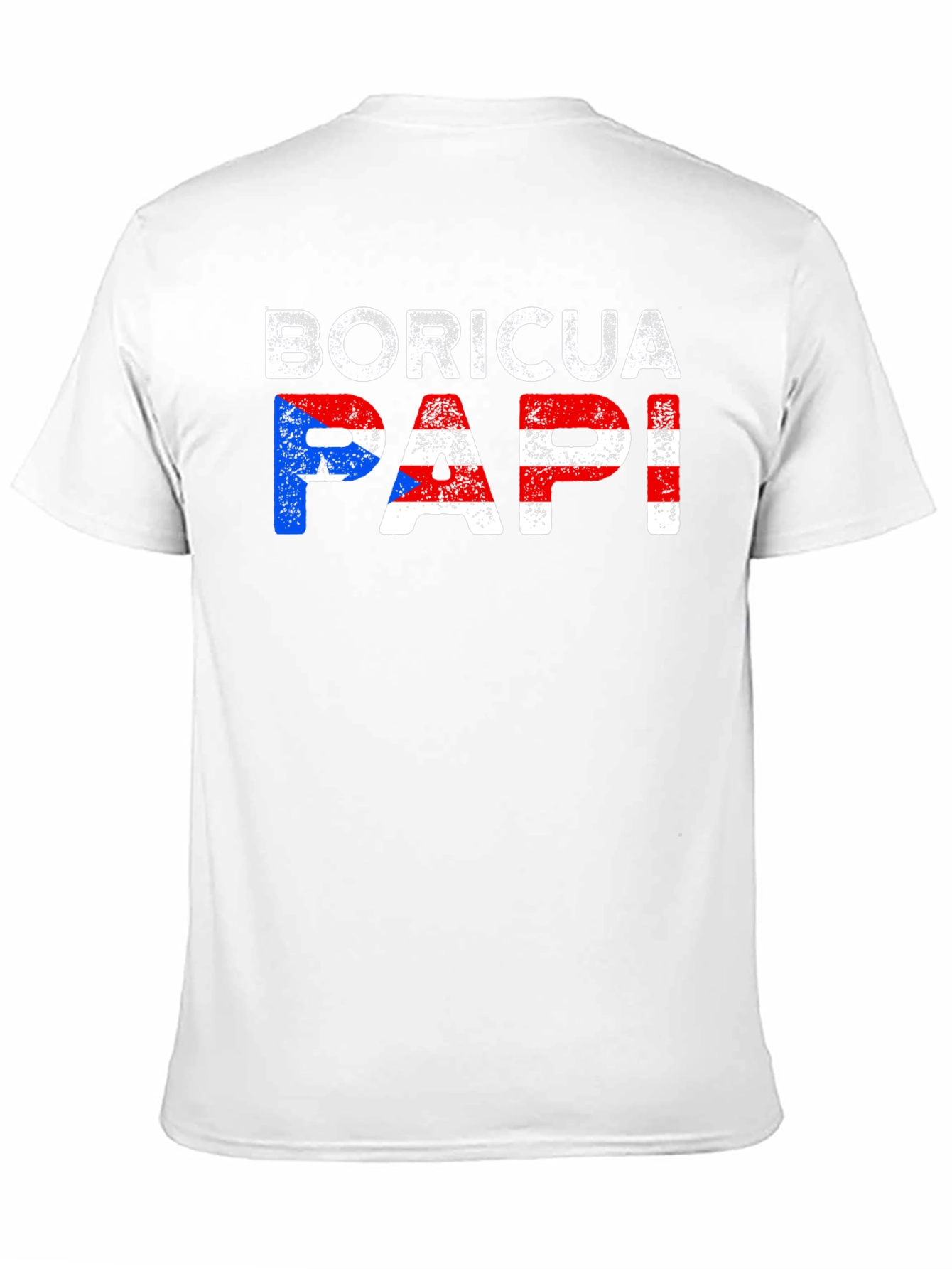 Boricua Papi T-Shirt: Puerto Rican Pride Tee