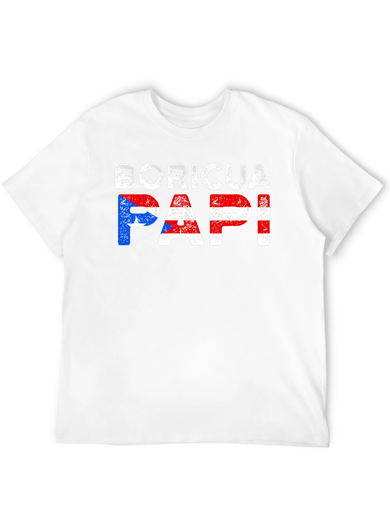 Boricua Papi T-Shirt: Puerto Rican Pride Tee