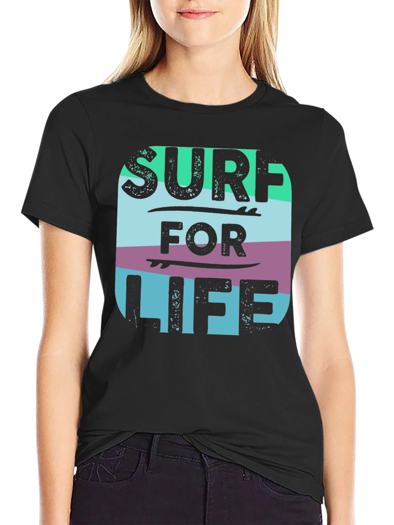 Surf For Life Graphic Tee