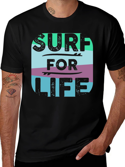 Surf For Life Graphic Tee