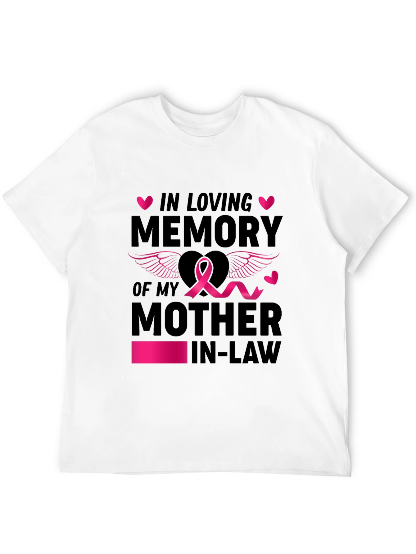 In Loving Memory Mother-In-Law Graphic T-Shirt