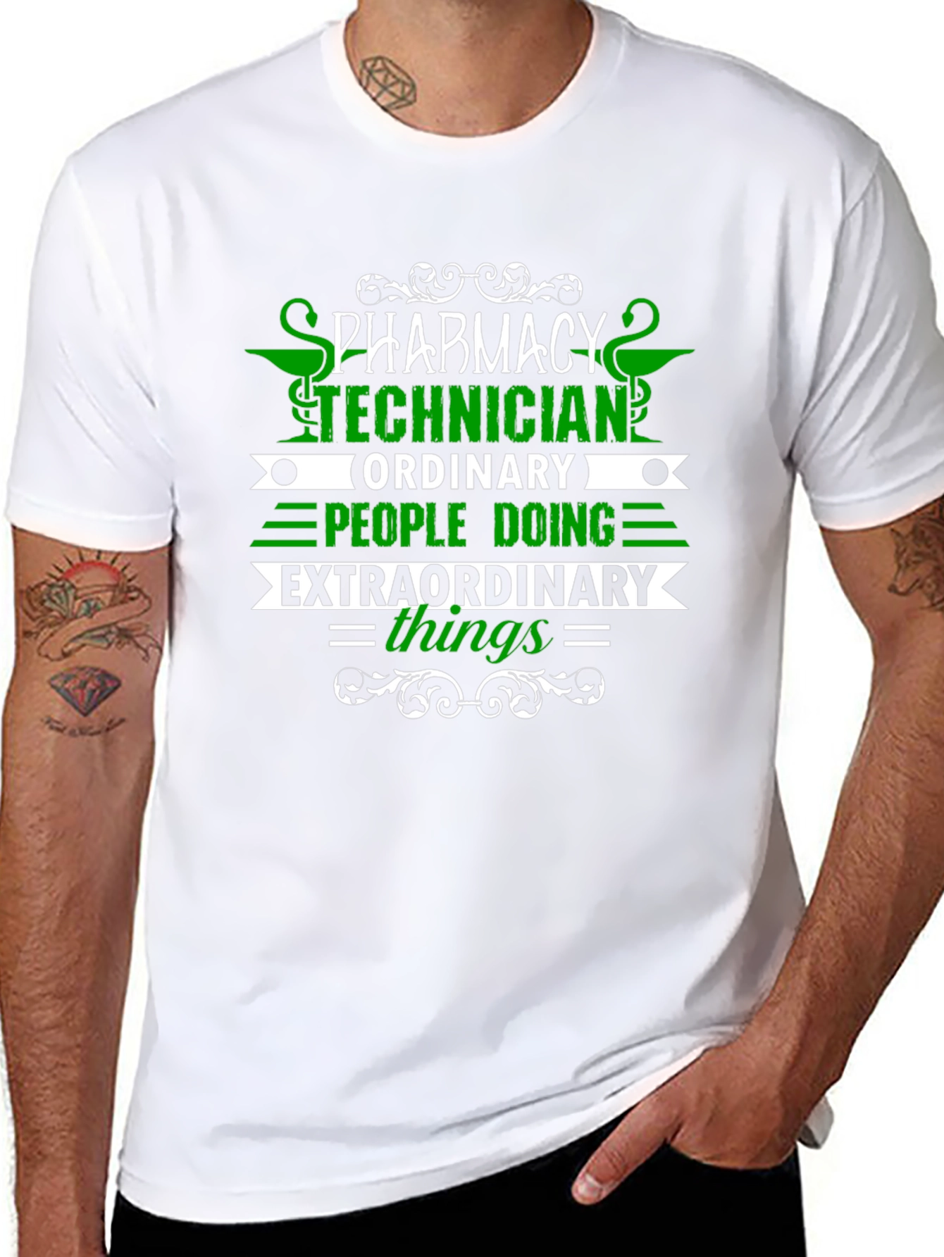 Pharmacy Technician T-Shirt - Extraordinary Things