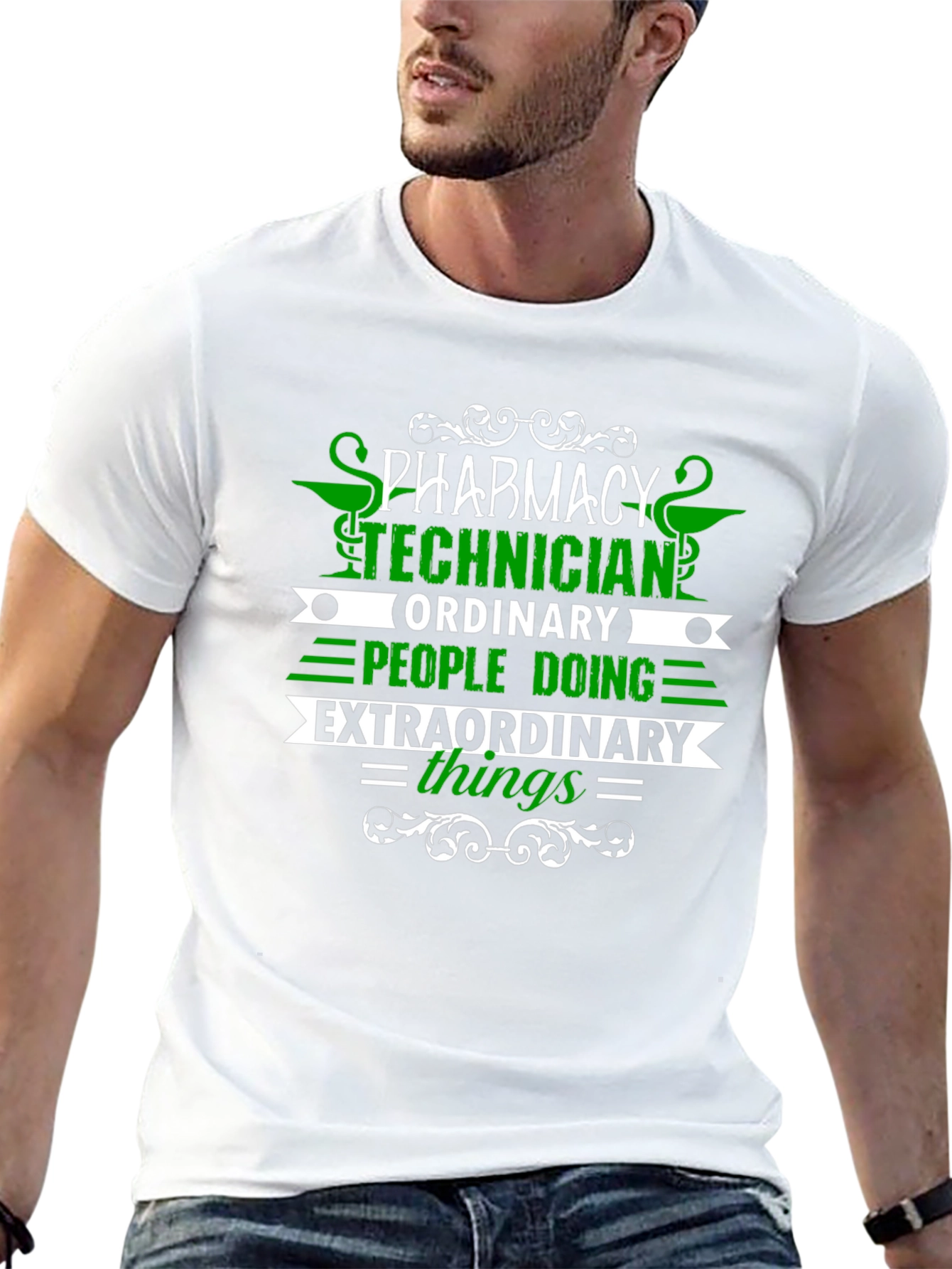 Pharmacy Technician T-Shirt - Extraordinary Things