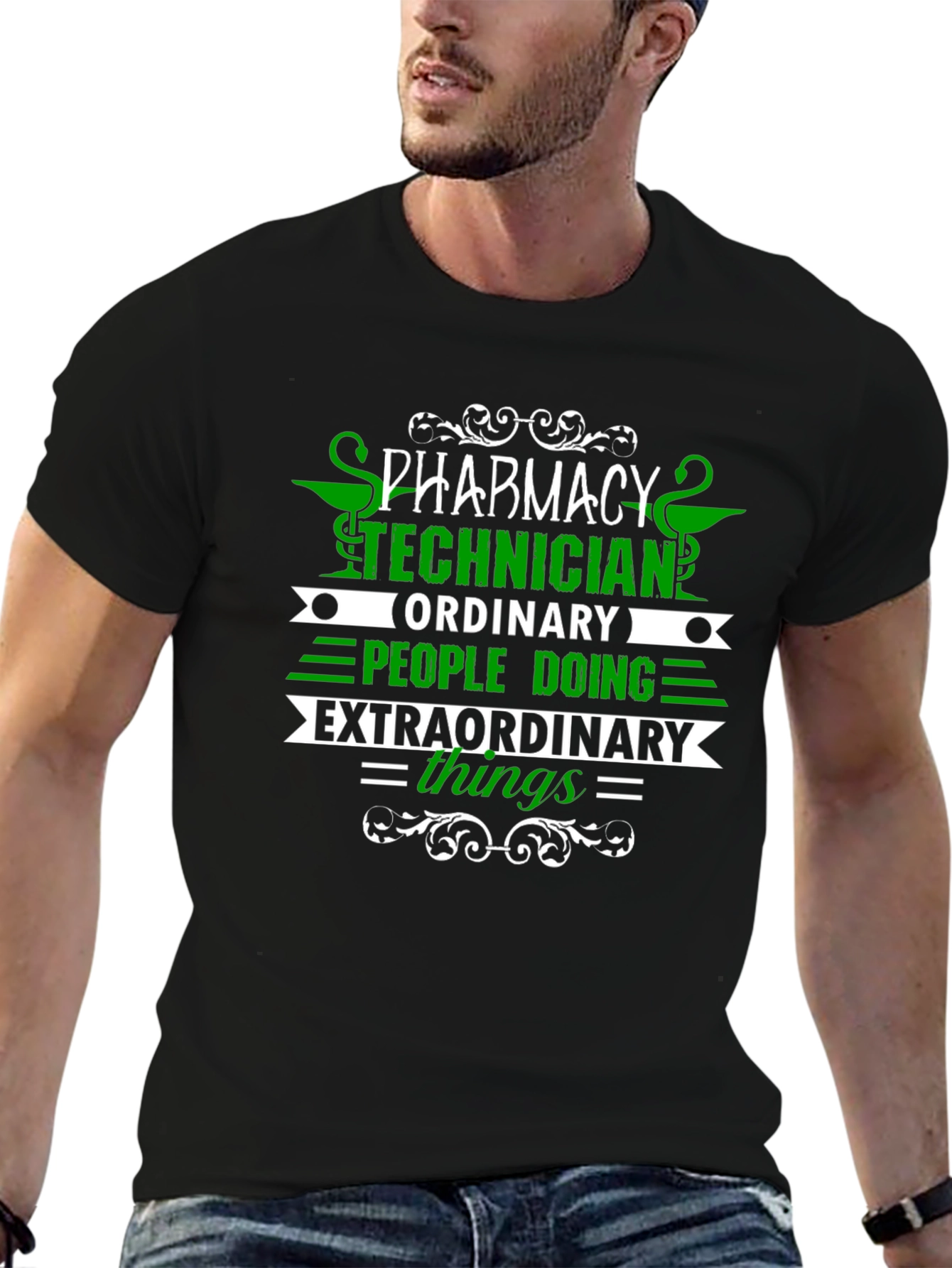 Pharmacy Technician T-Shirt - Extraordinary Things
