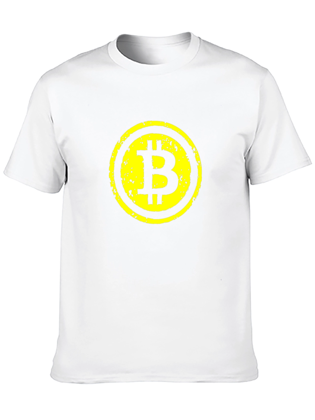 Bitcoin Logo T-Shirt - Black Crypto Tee