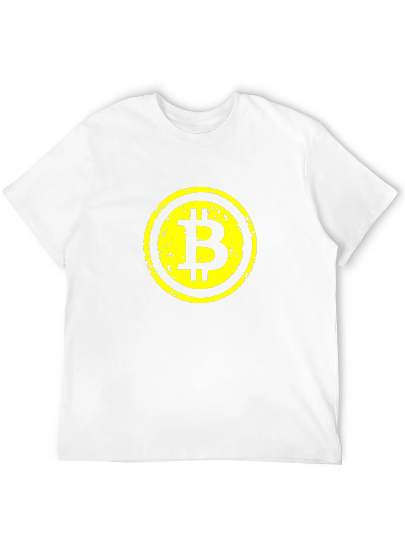 Bitcoin Logo T-Shirt - Black Crypto Tee
