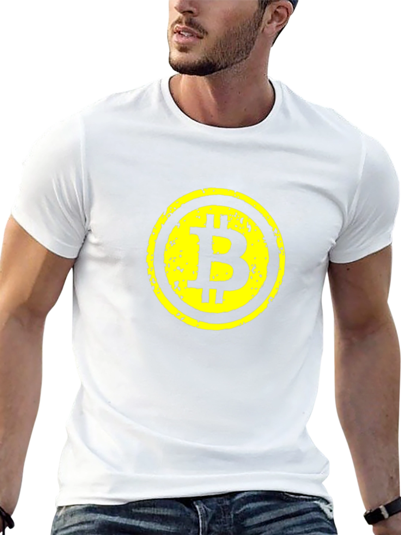 Bitcoin Logo T-Shirt - Black Crypto Tee
