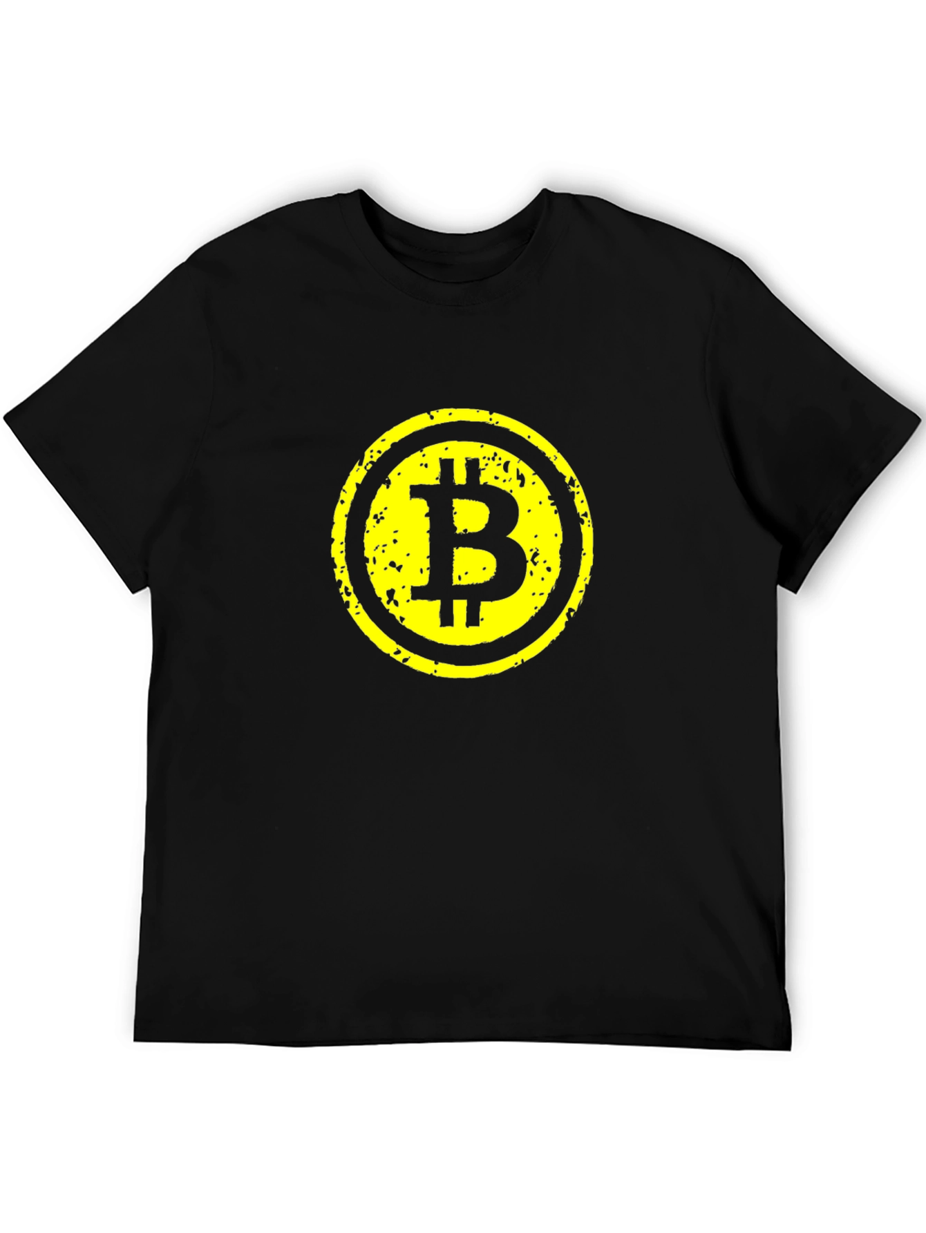 Bitcoin Logo T-Shirt - Black Crypto Tee