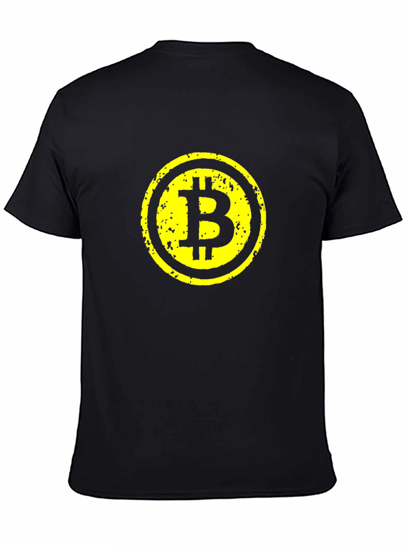 Bitcoin Logo T-Shirt - Black Crypto Tee
