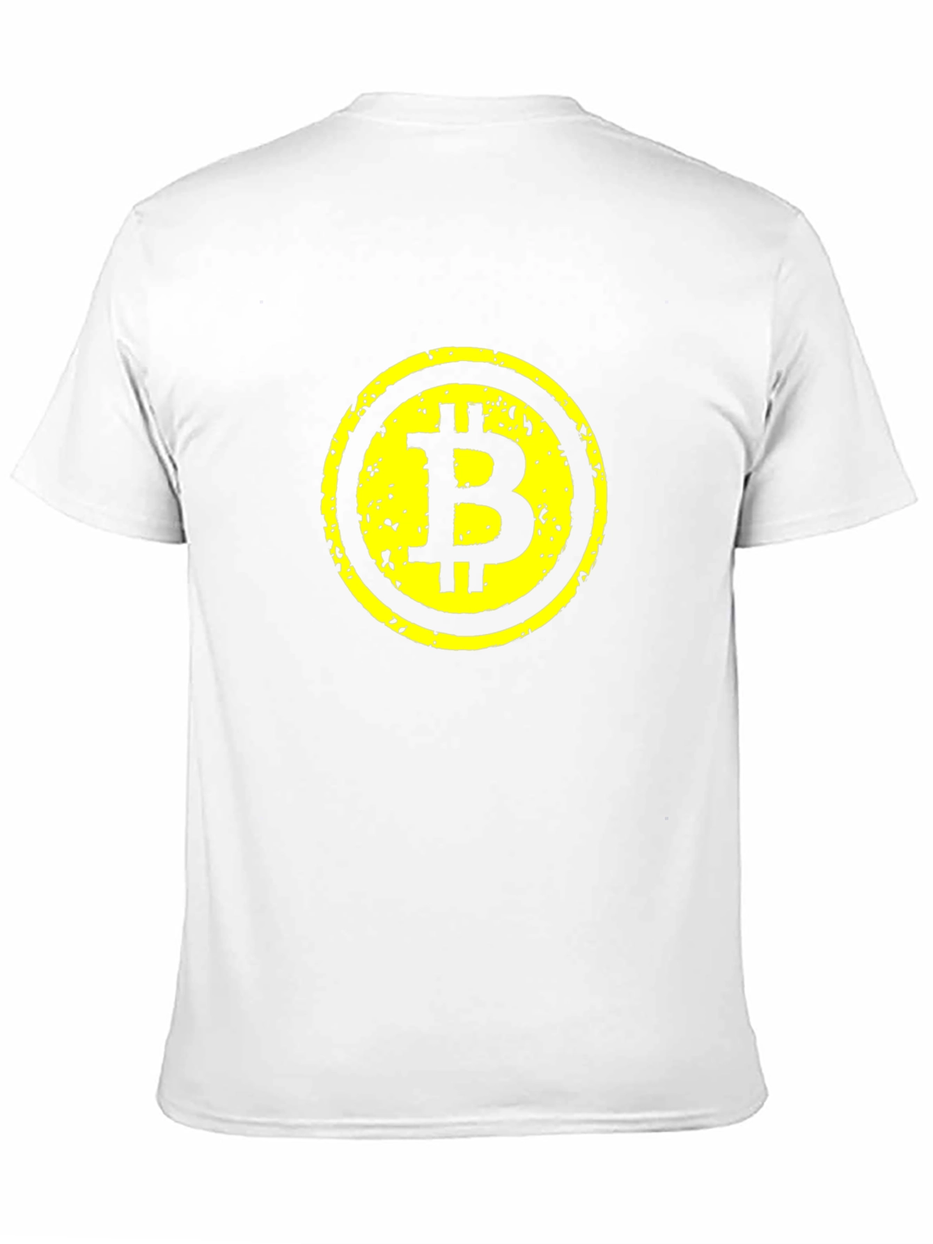 Bitcoin Logo T-Shirt - Black Crypto Tee