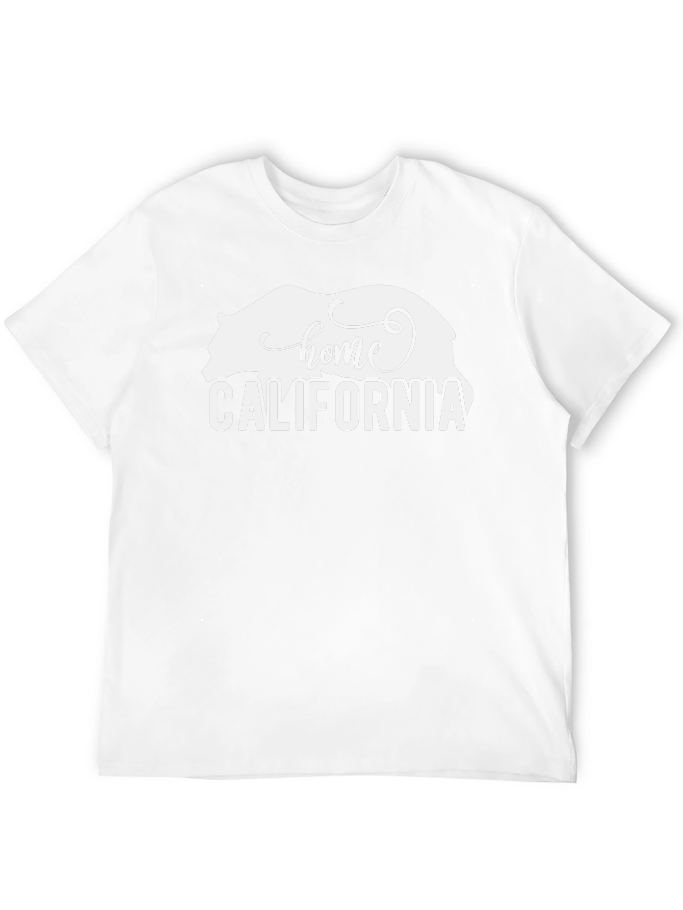 California Home Bear Graphic T-Shirt
