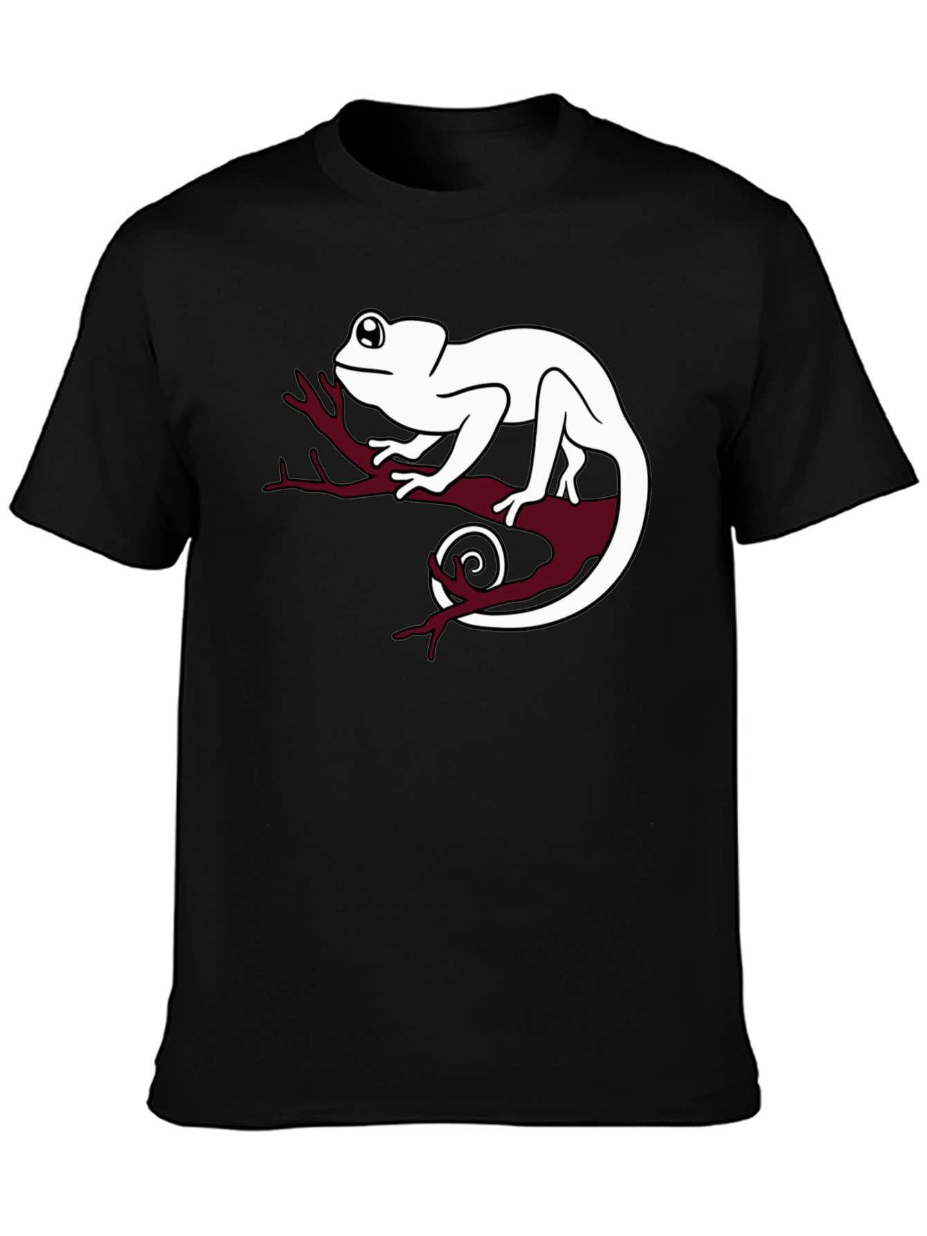 Chameleon Graphic T-Shirt - Cool Reptile Design