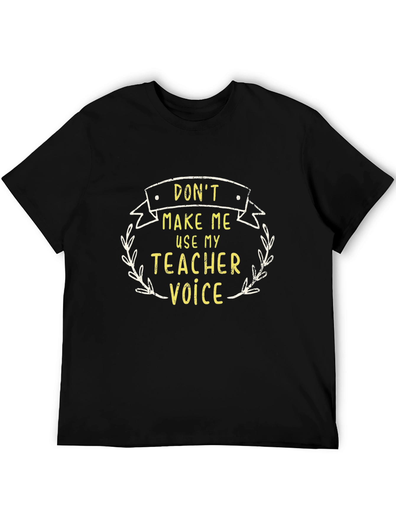 Teacher Voice T-Shirt Funny School Tee