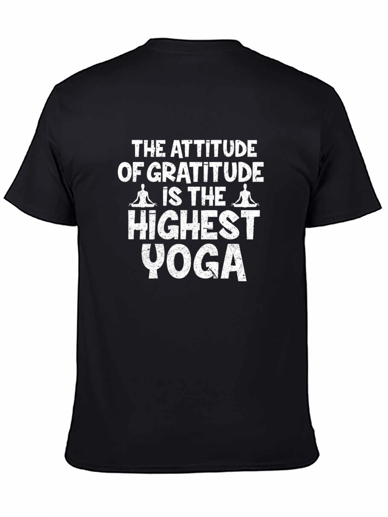 Gratitude Yoga T-Shirt - Meditation Tee