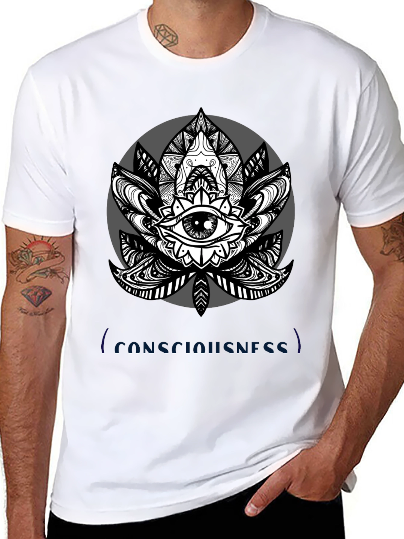 Consciousness Graphic Tee